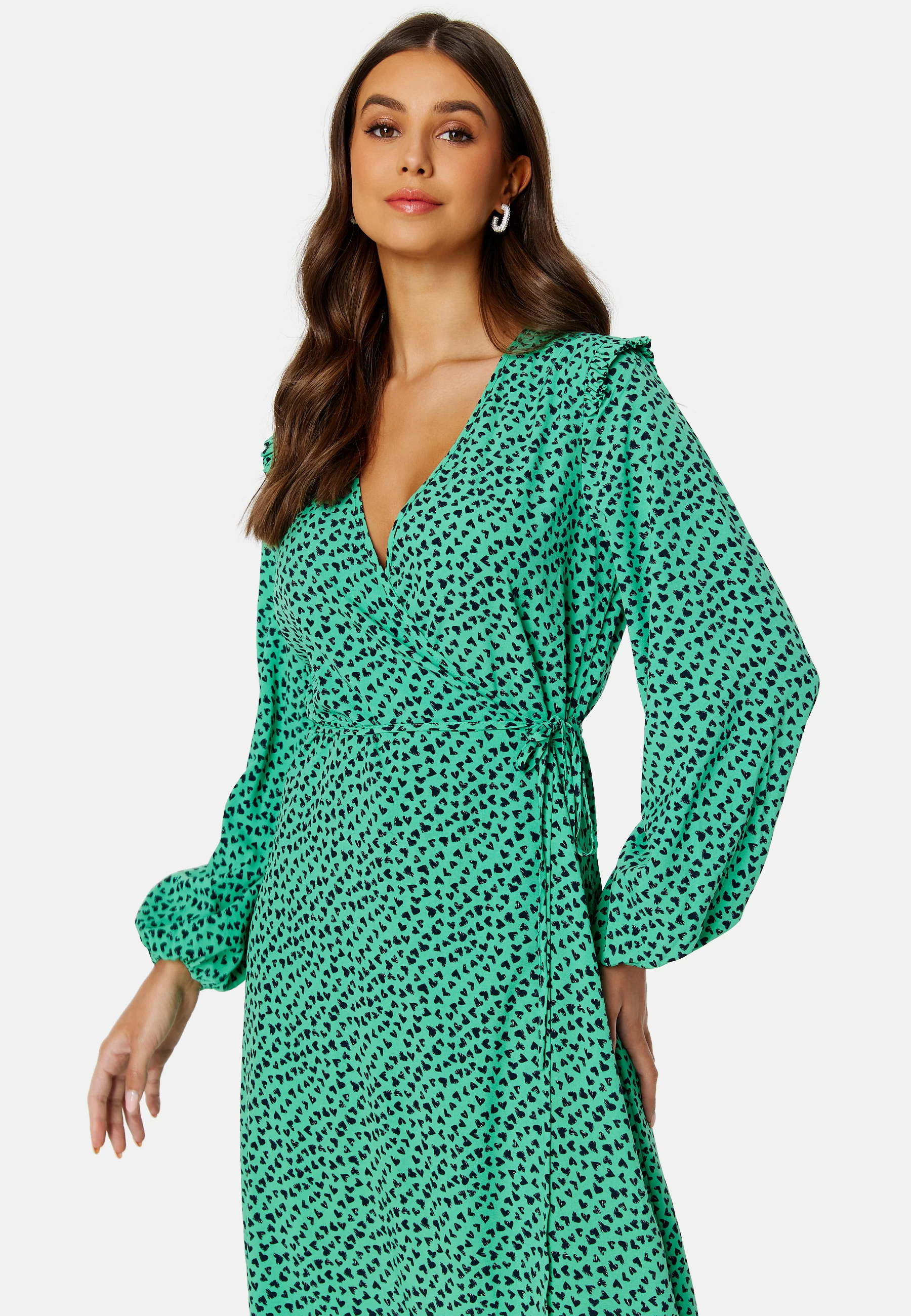 Lillo LS Wrap Dress - Image 2
