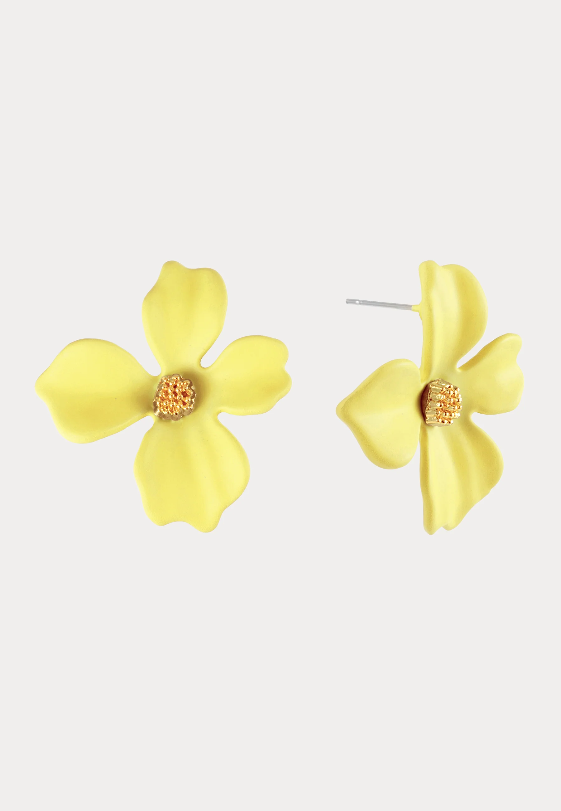 Lilly Flower Earring - Image 2
