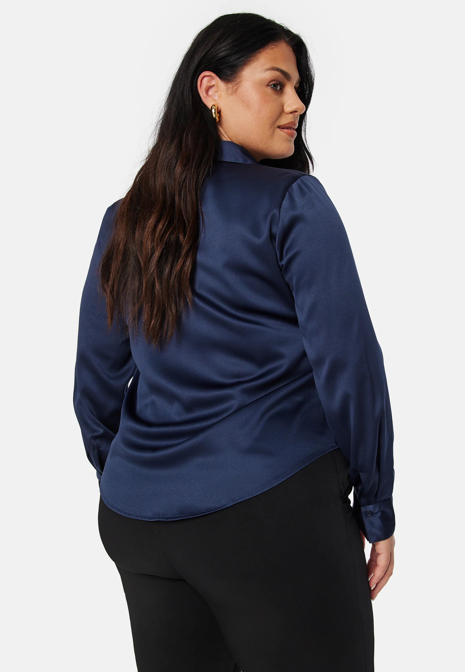 Lillyanna Satin Shirt - Image 11