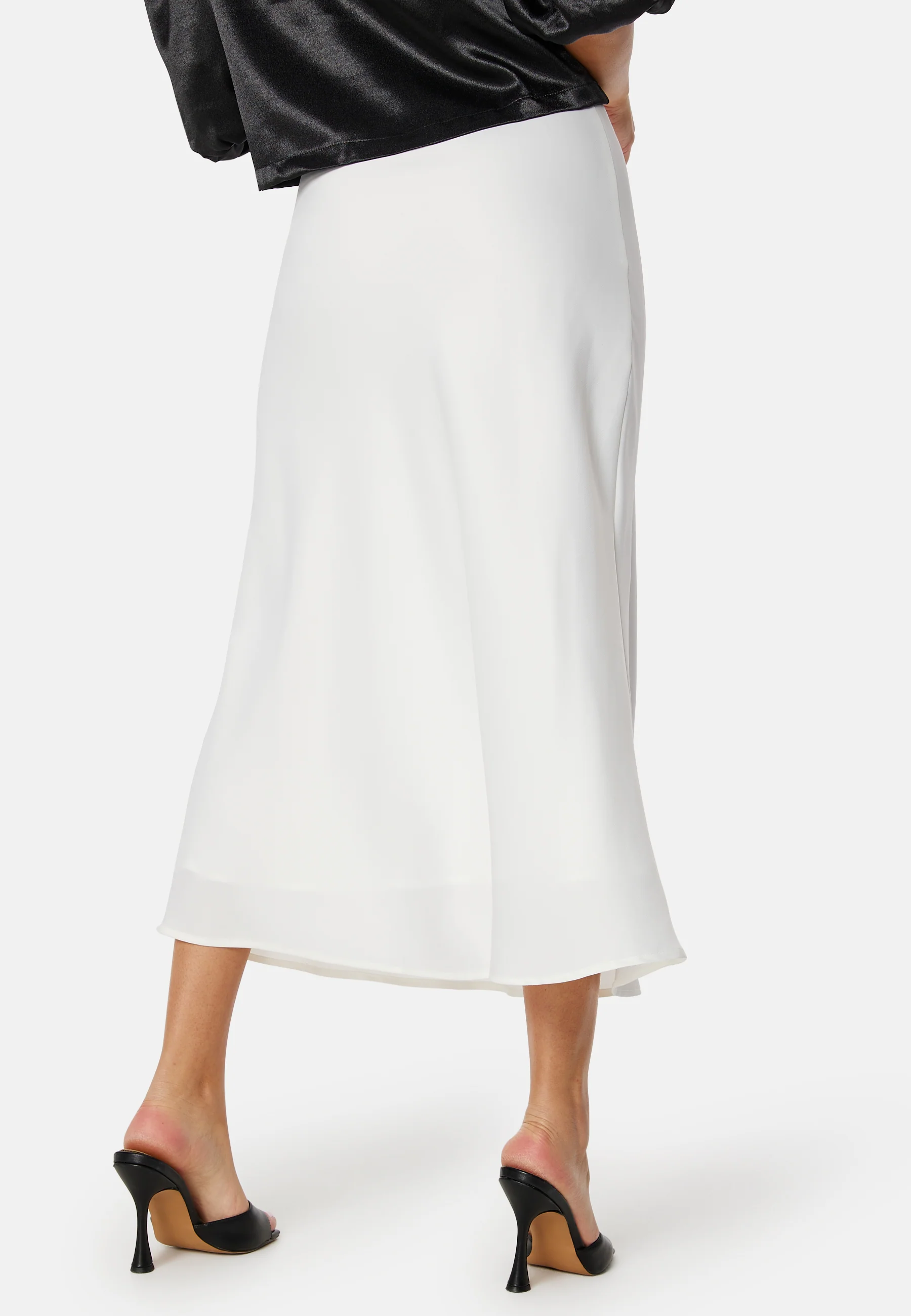 Lina High Waist Long Skirt - Image 3