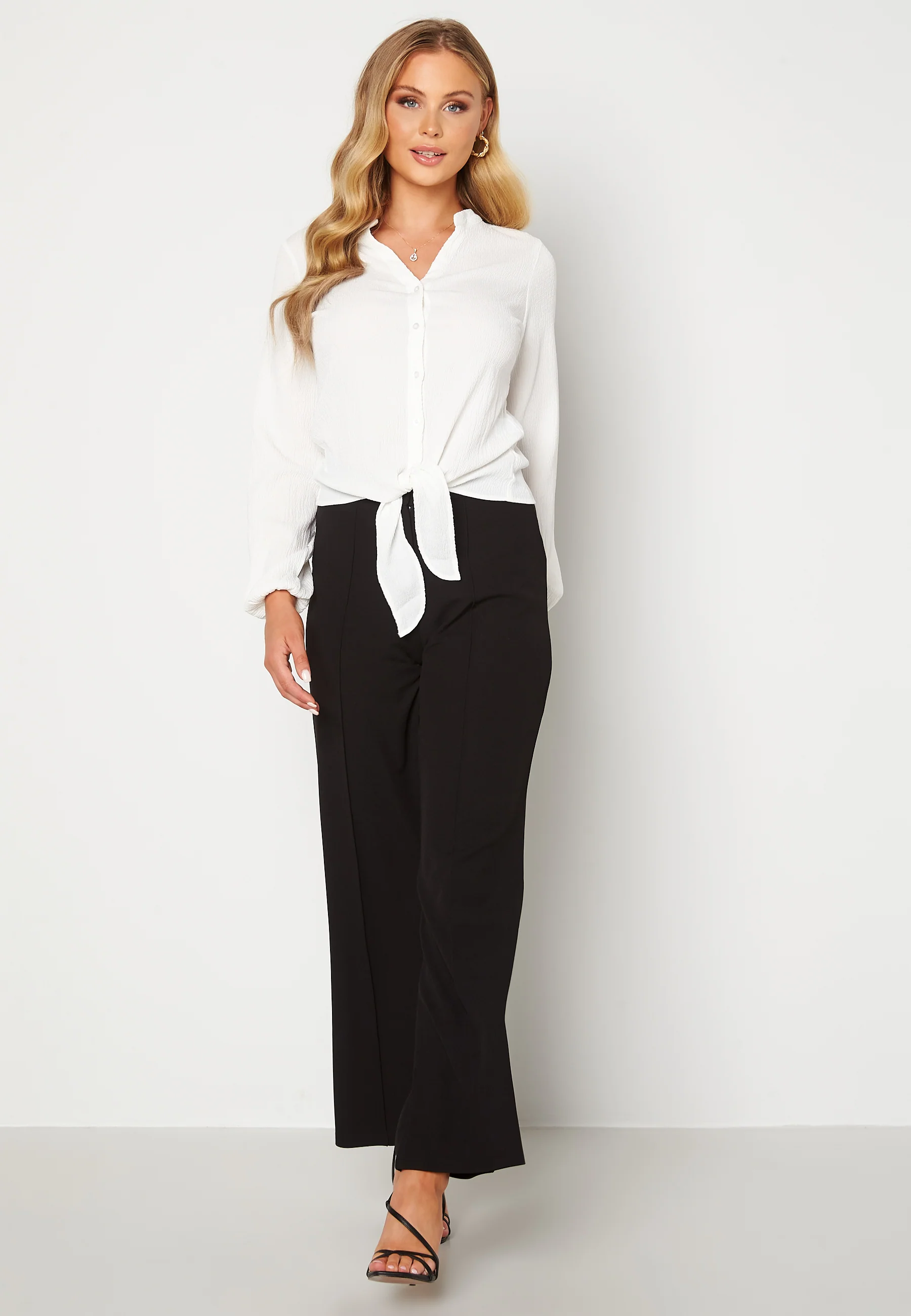 Lina knot blouse - Image 2