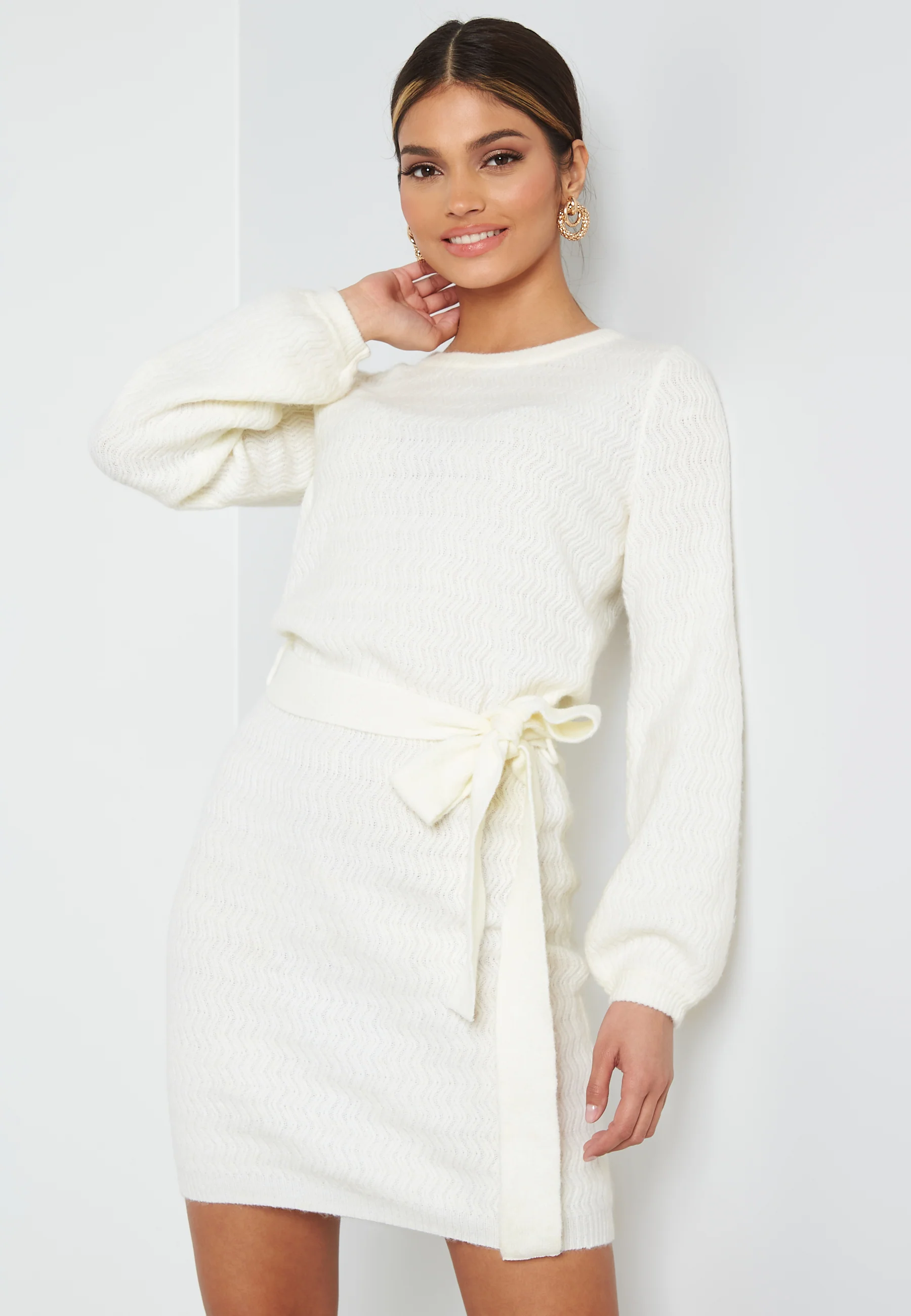Lindy knitted dress