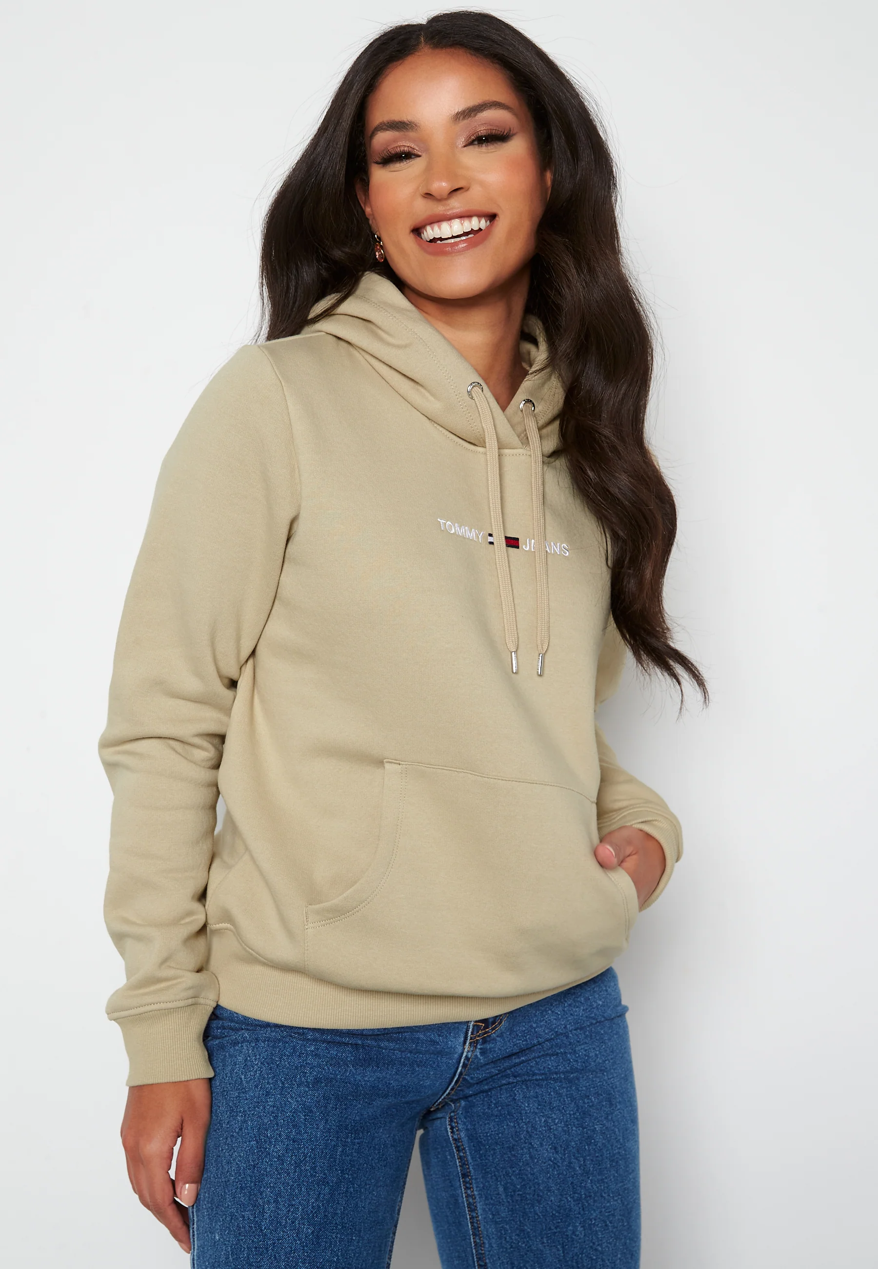 Linear Logo Hoodie