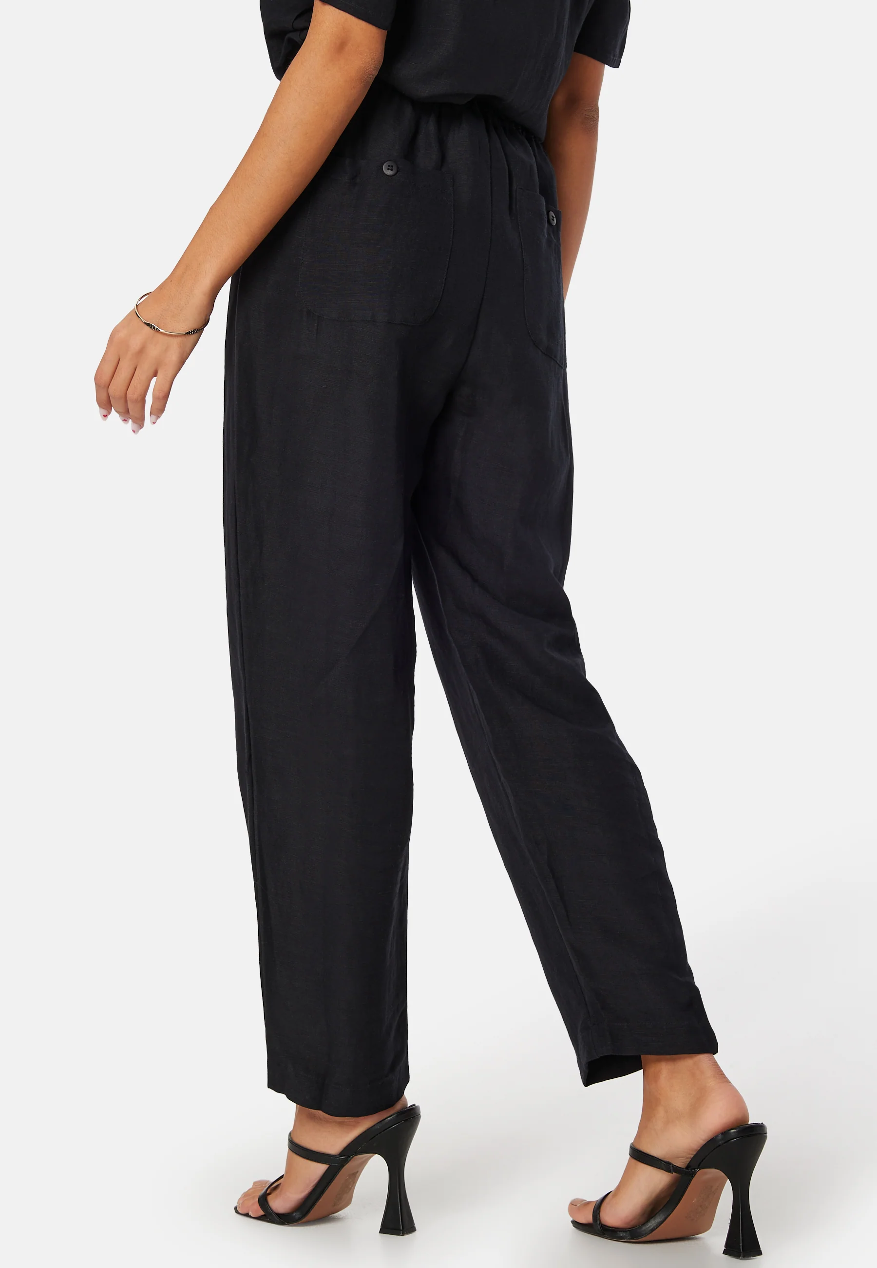 Linen Blend Pants - Image 2