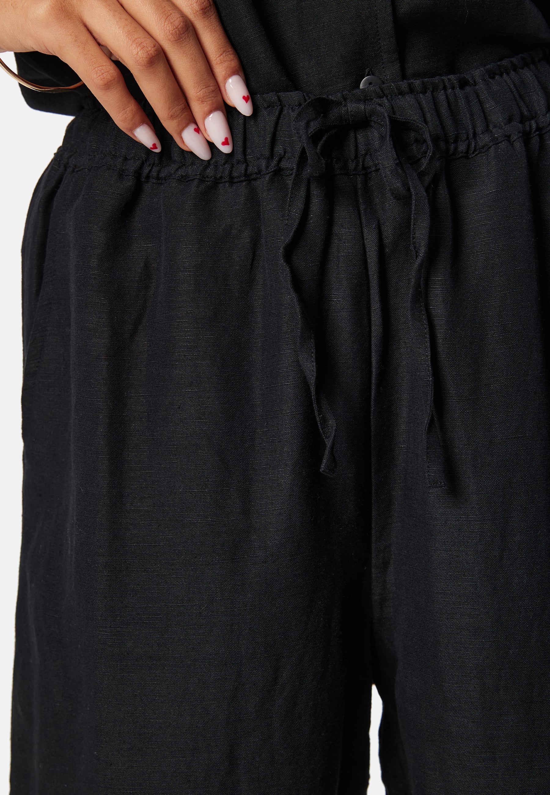 Linen Blend Pants - Image 4