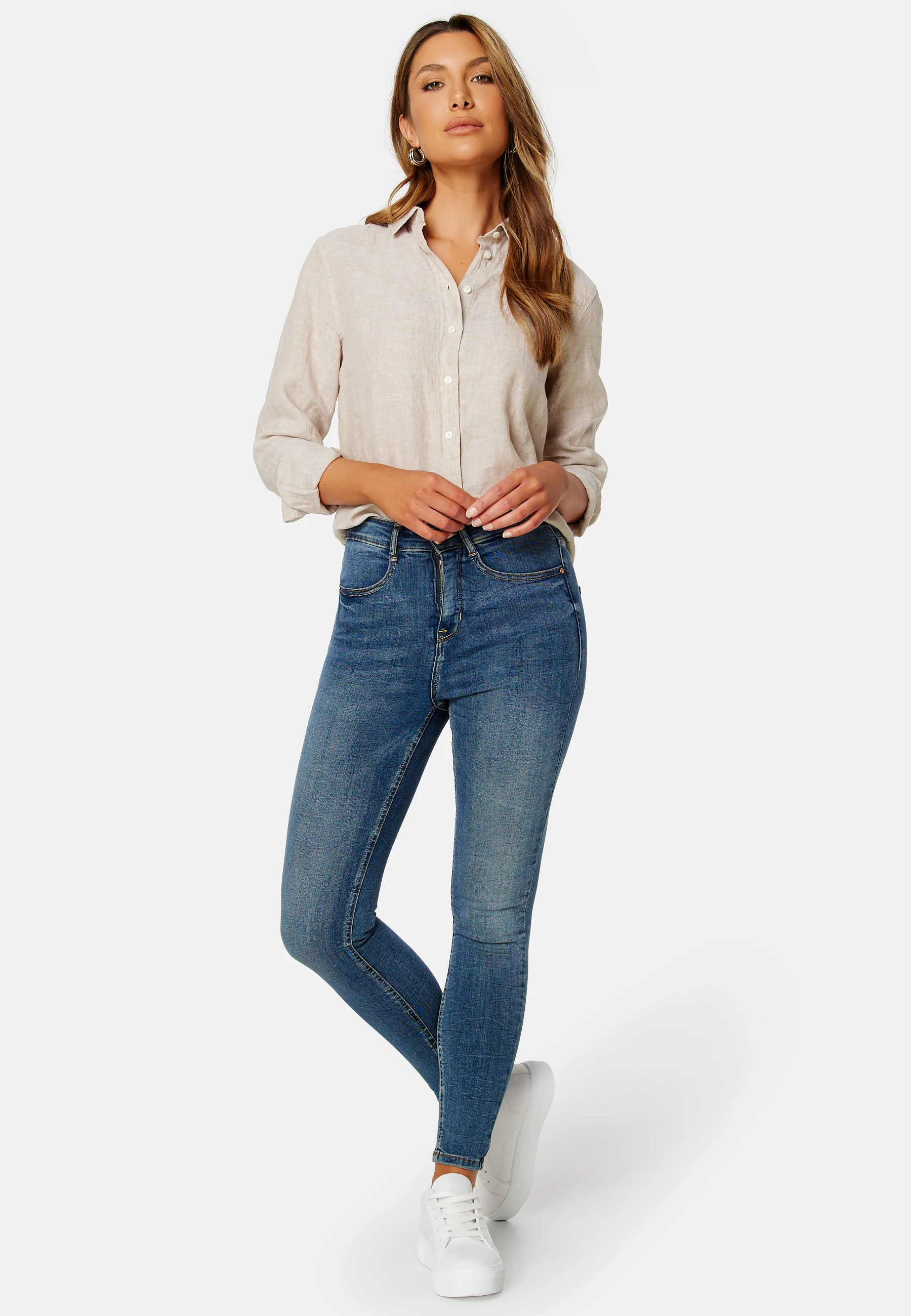 Linen Chambray Shirt - Image 2