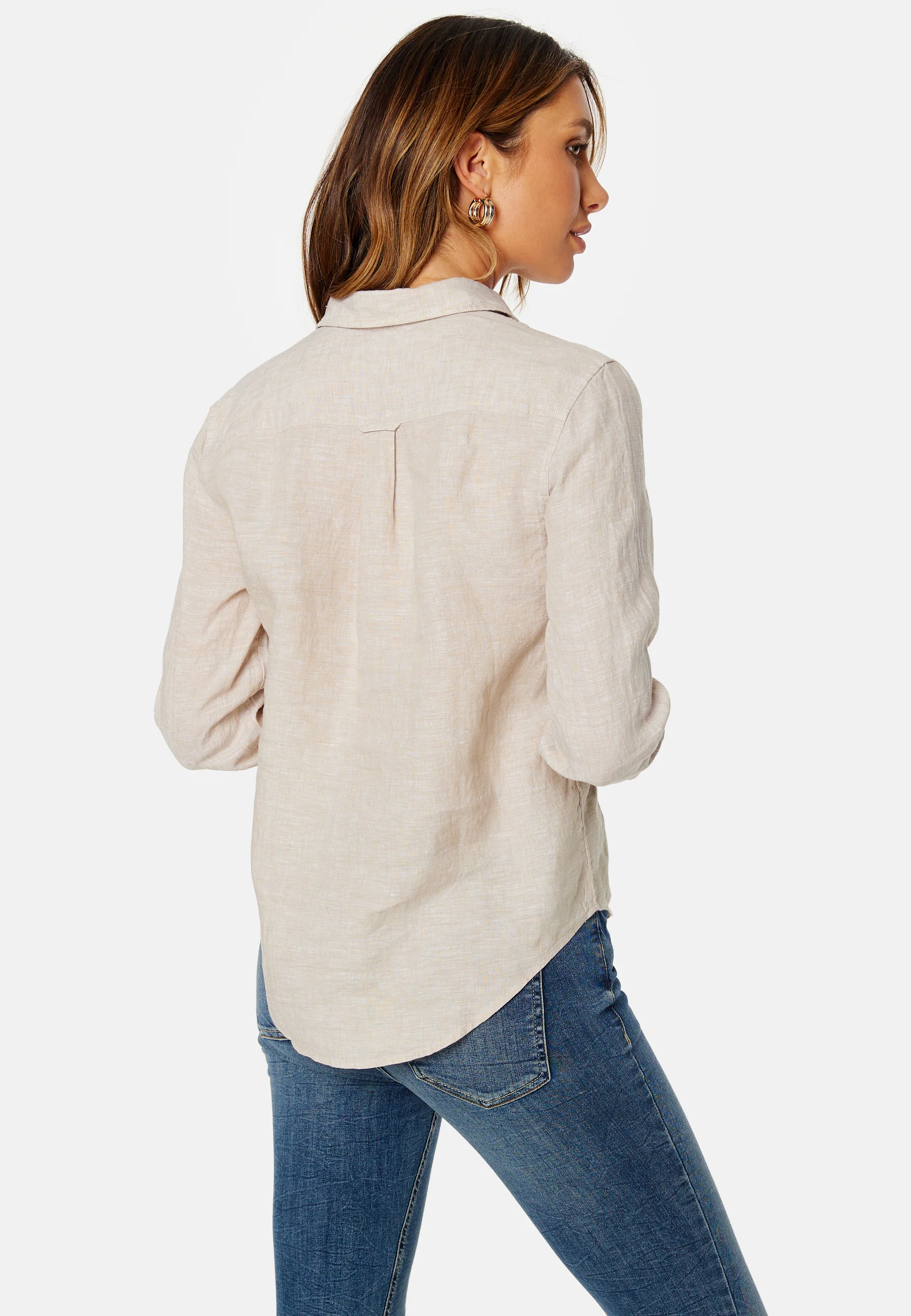 Linen Chambray Shirt - Image 4