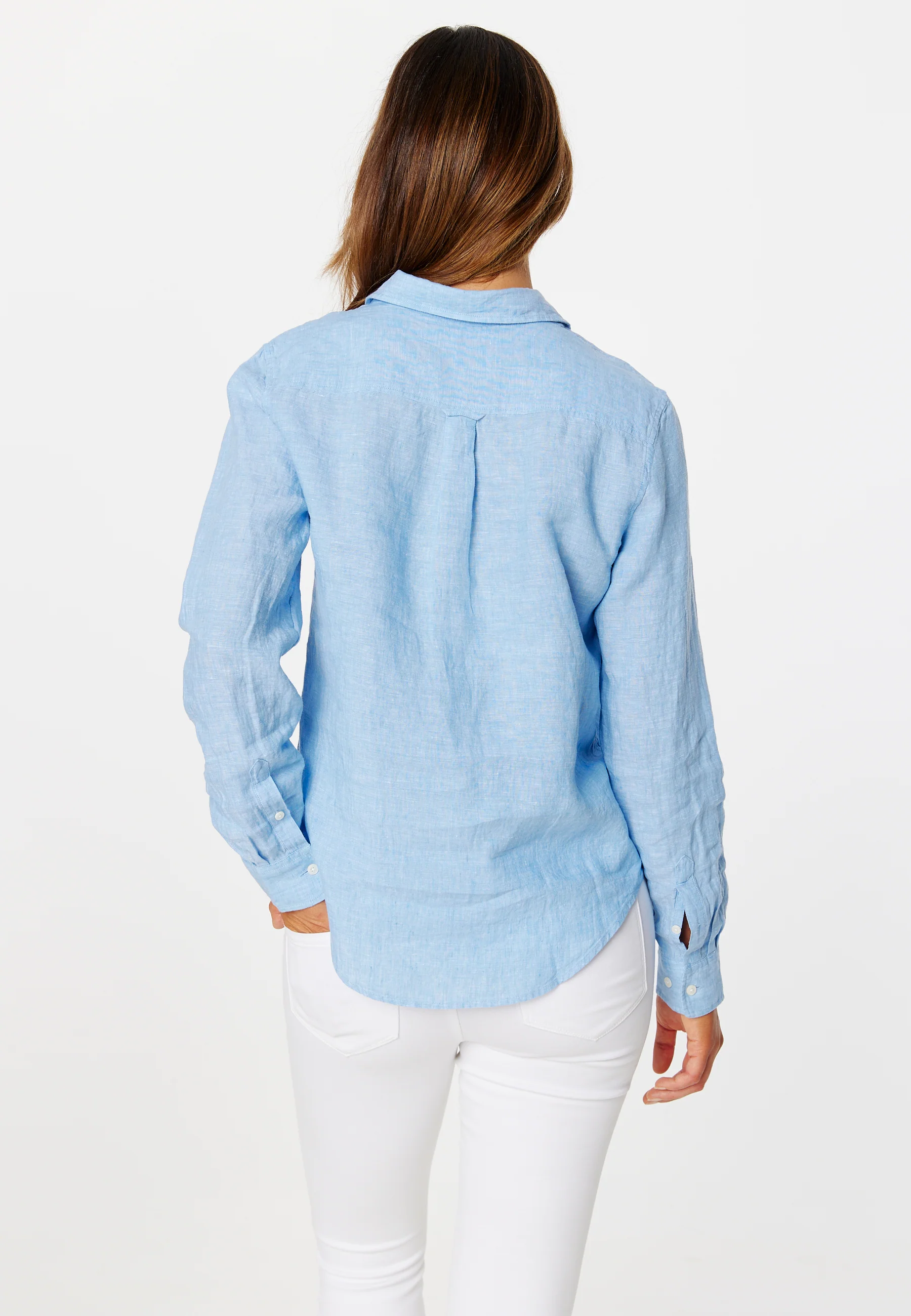 Linen Chambray Shirt - Image 4