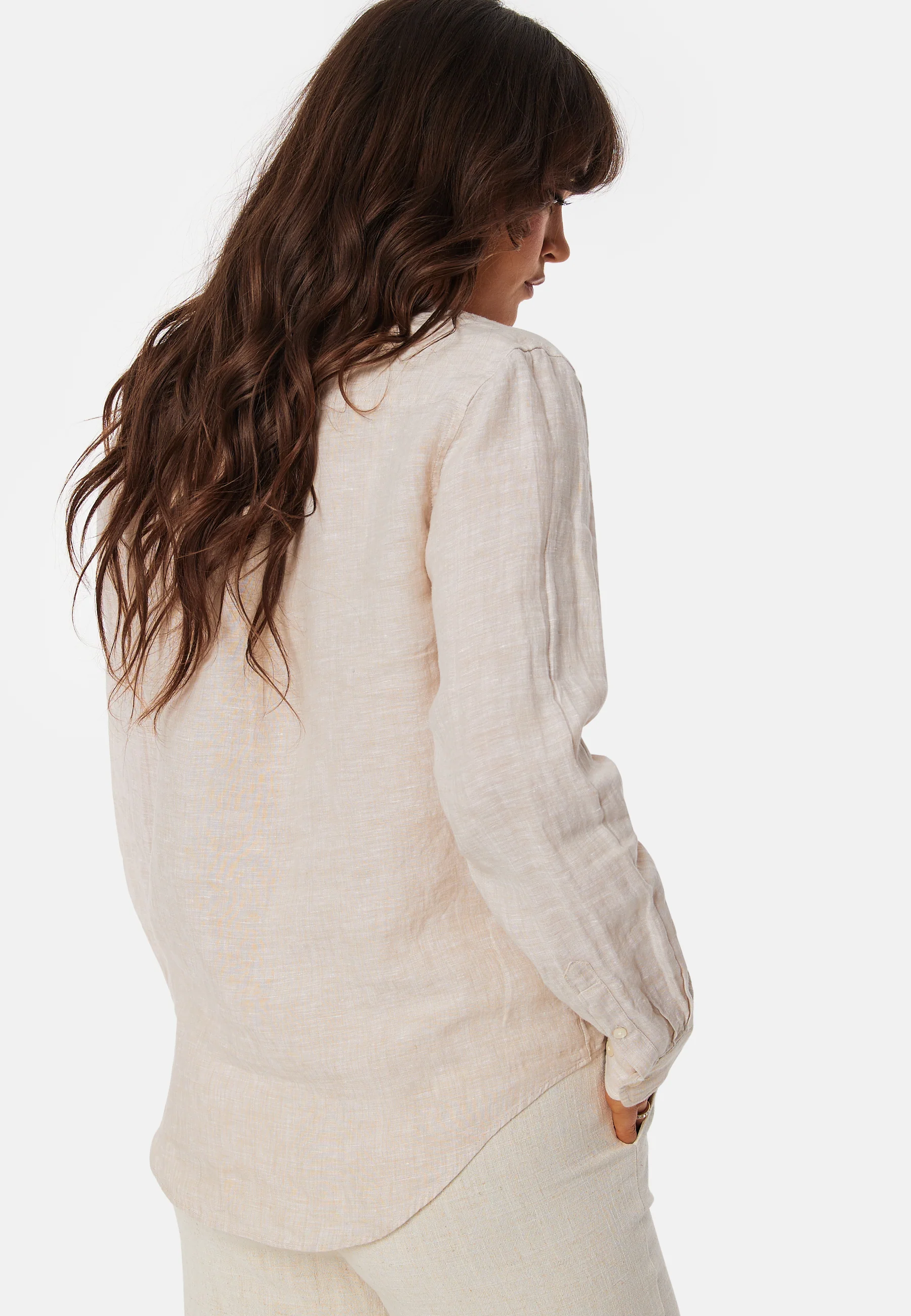 Linen Chambray Shirt - Image 2