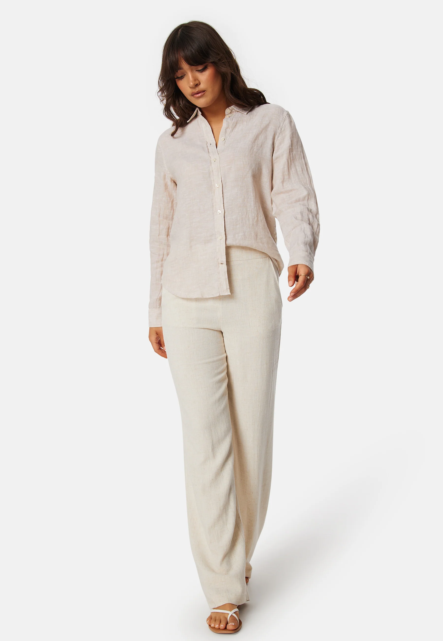 Linen Chambray Shirt - Image 3