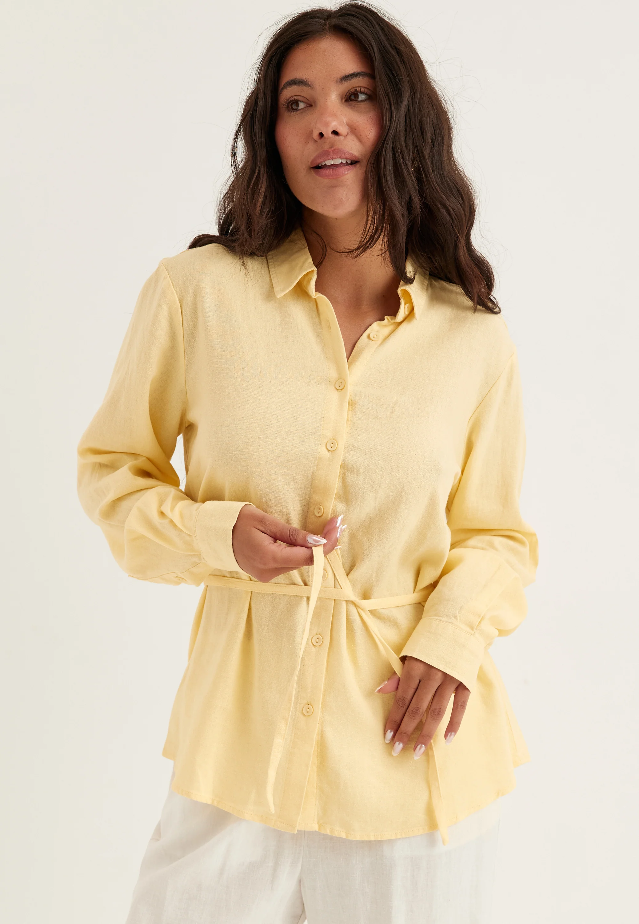 Linen Shirt - Image 3