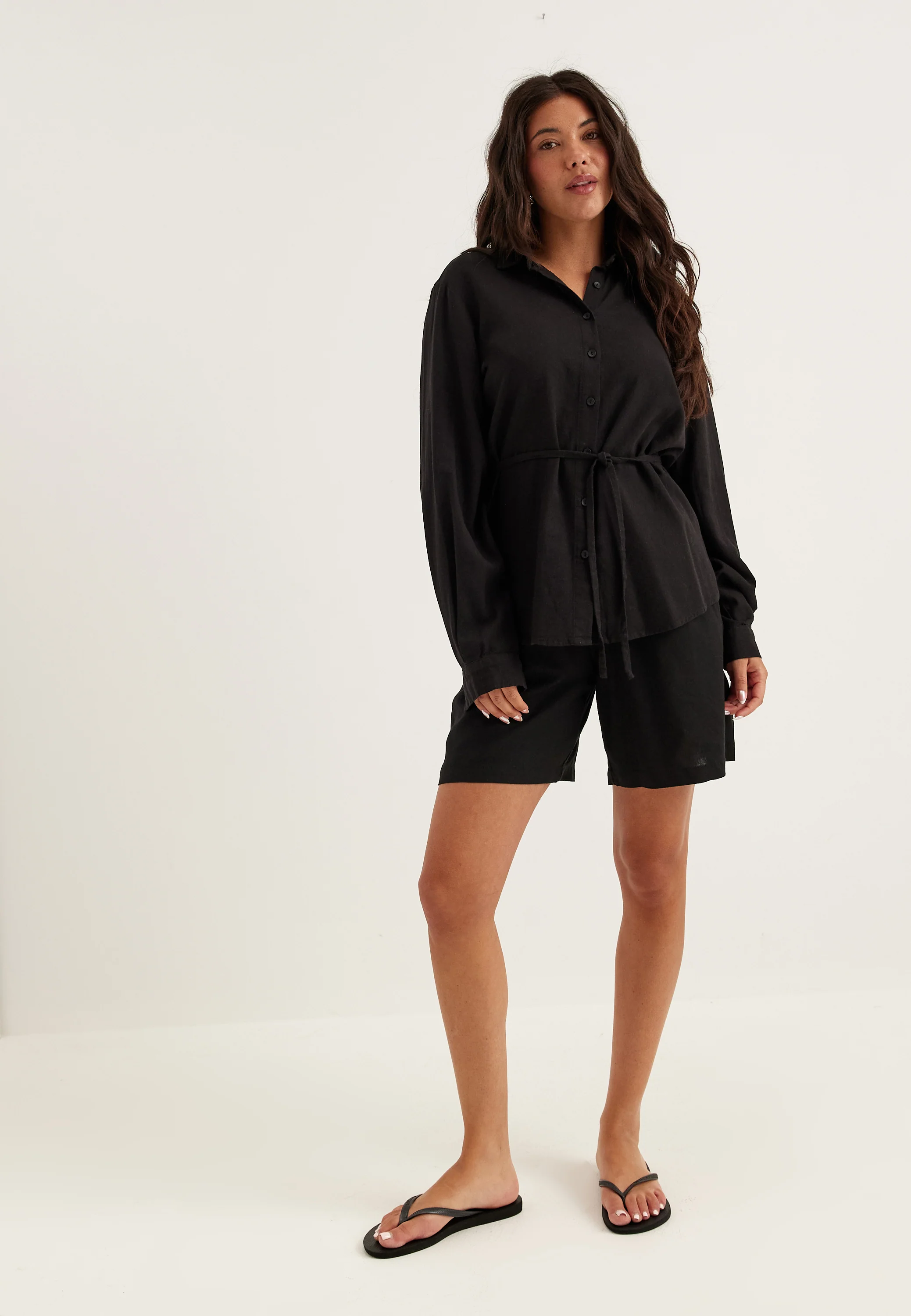 Linen Shorts - Image 7