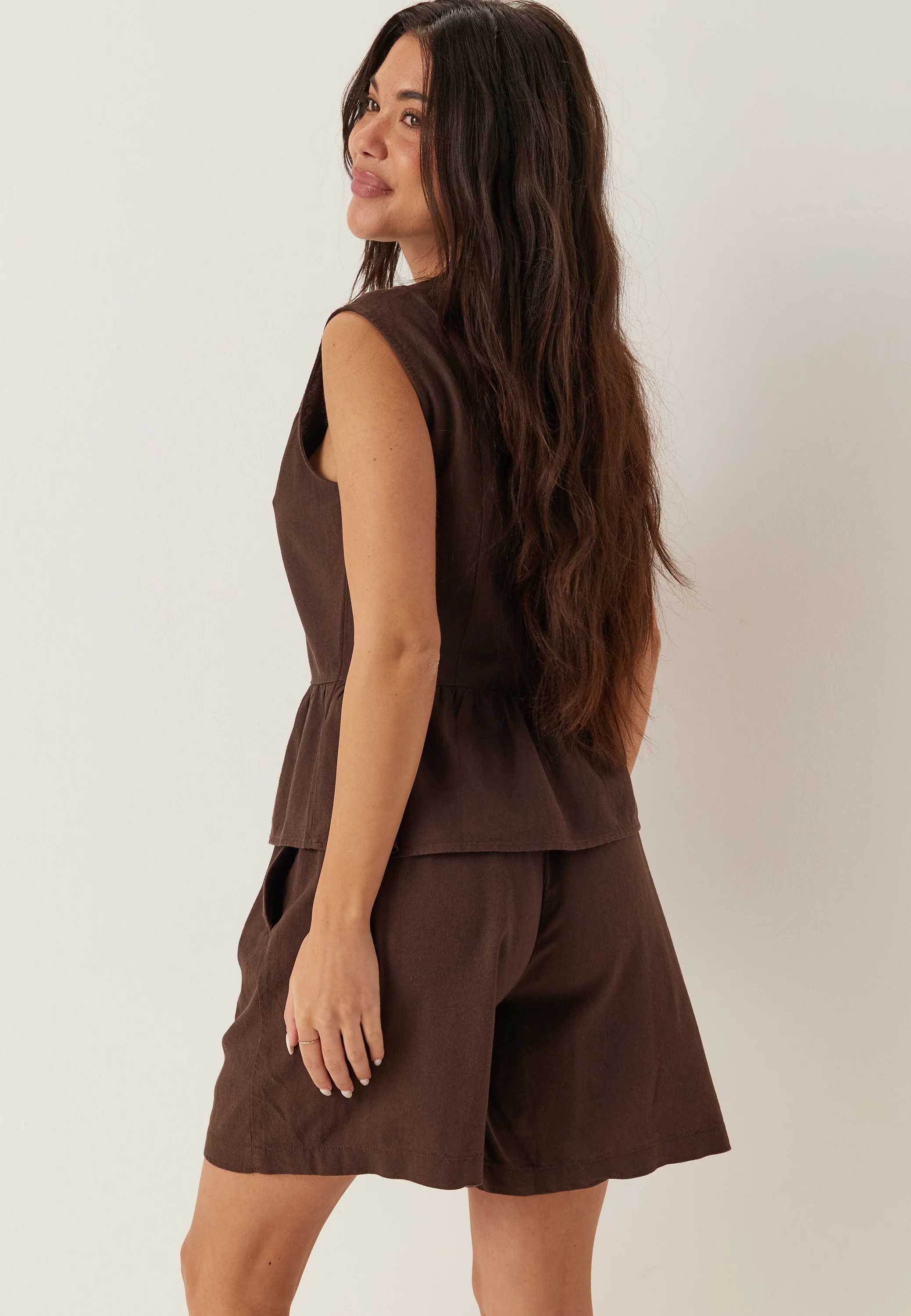 Linen Shorts - Image 4
