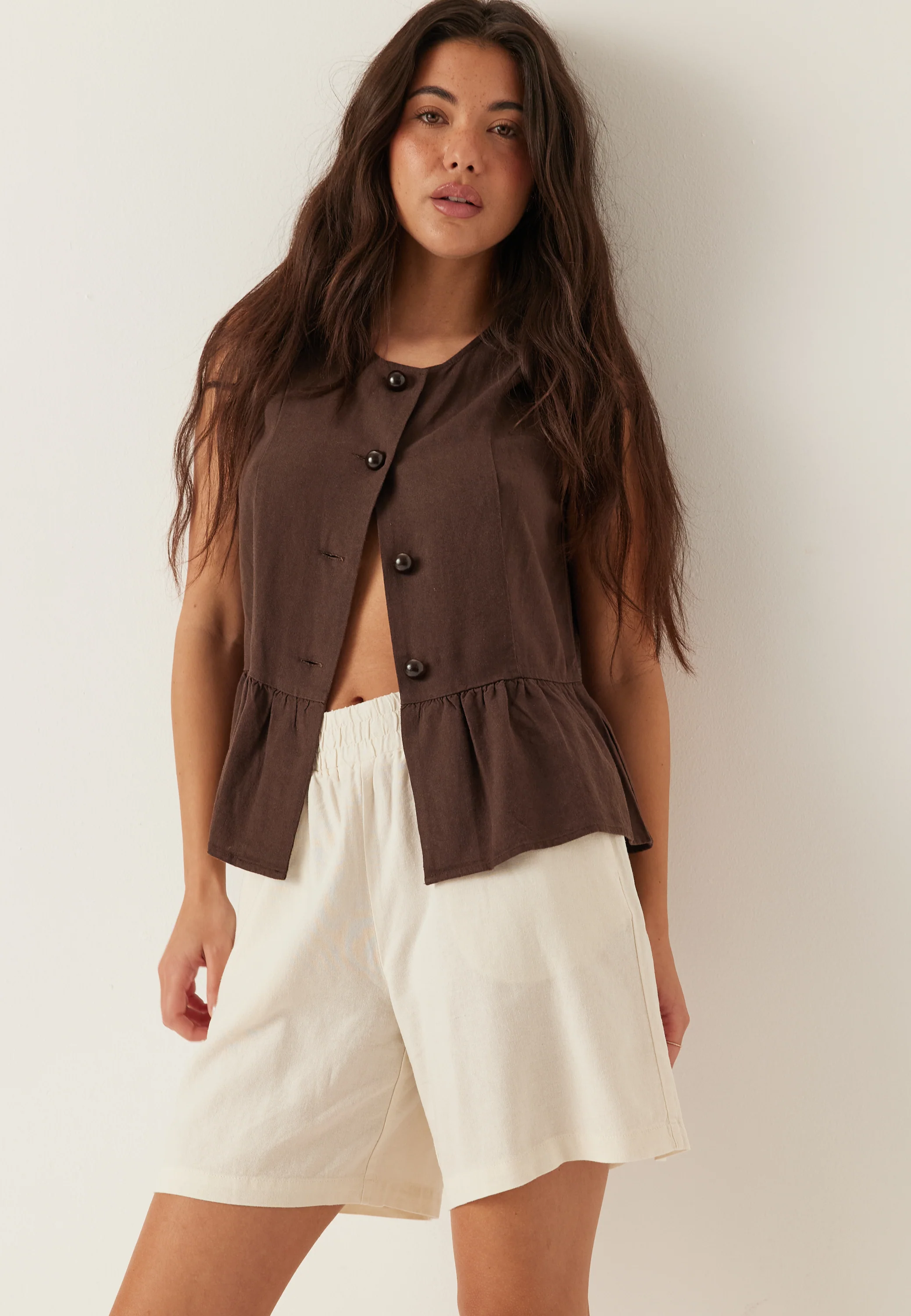 Linen Shorts - Image 5