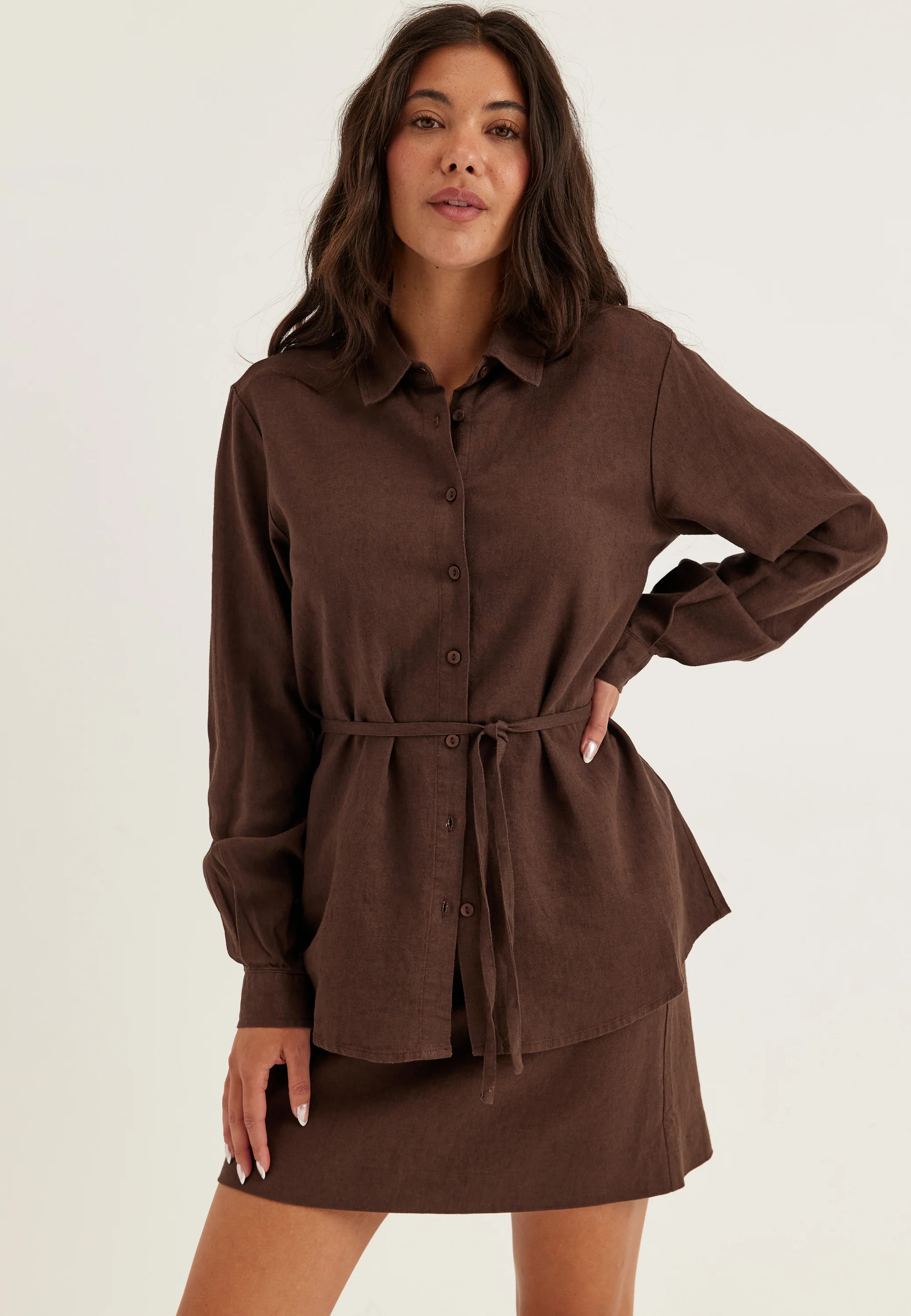 Linen Skirt - Image 6