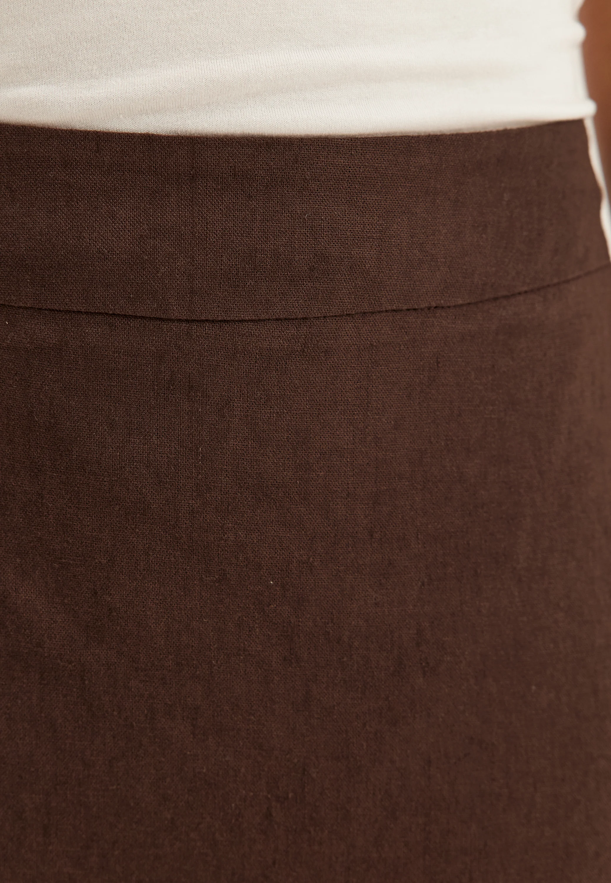 Linen Skirt - Image 7