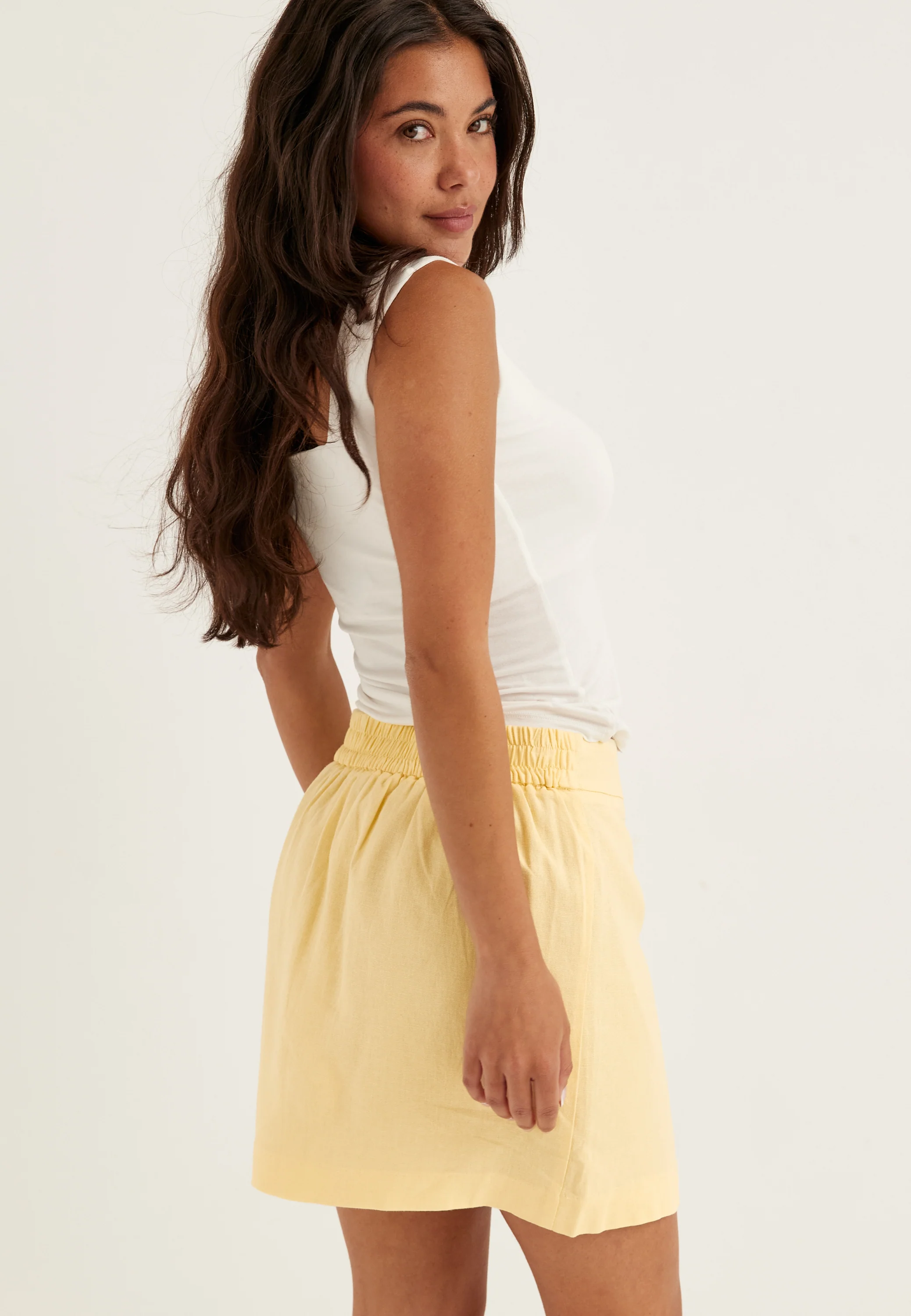 Linen Skirt - Image 4