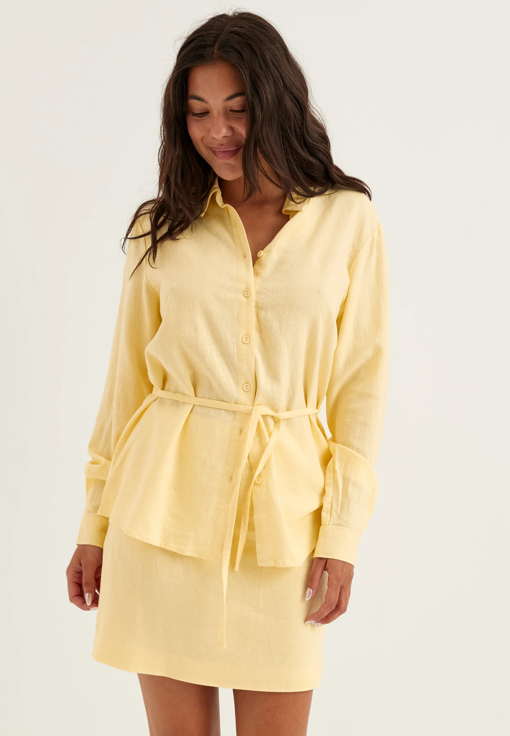 Linen Skirt - Image 6