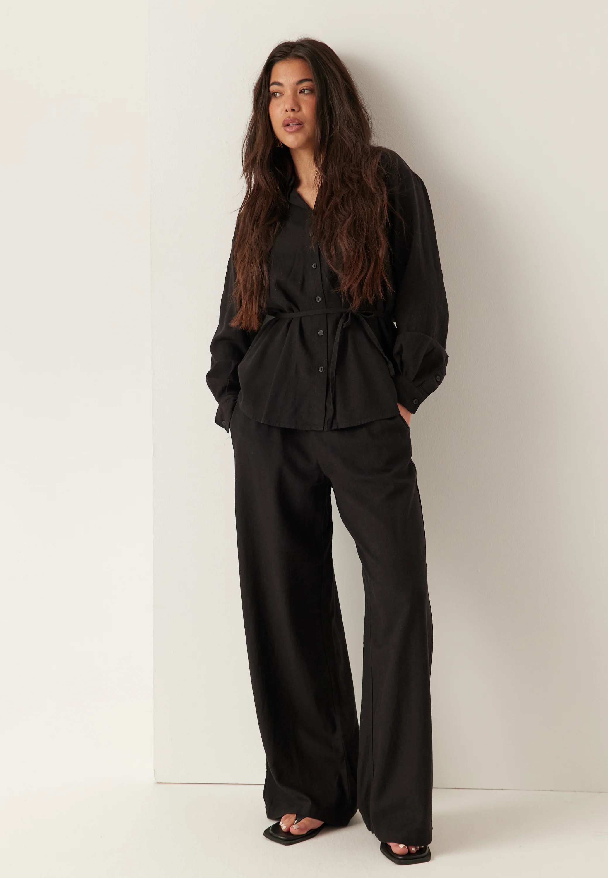Linen Trousers - Image 2