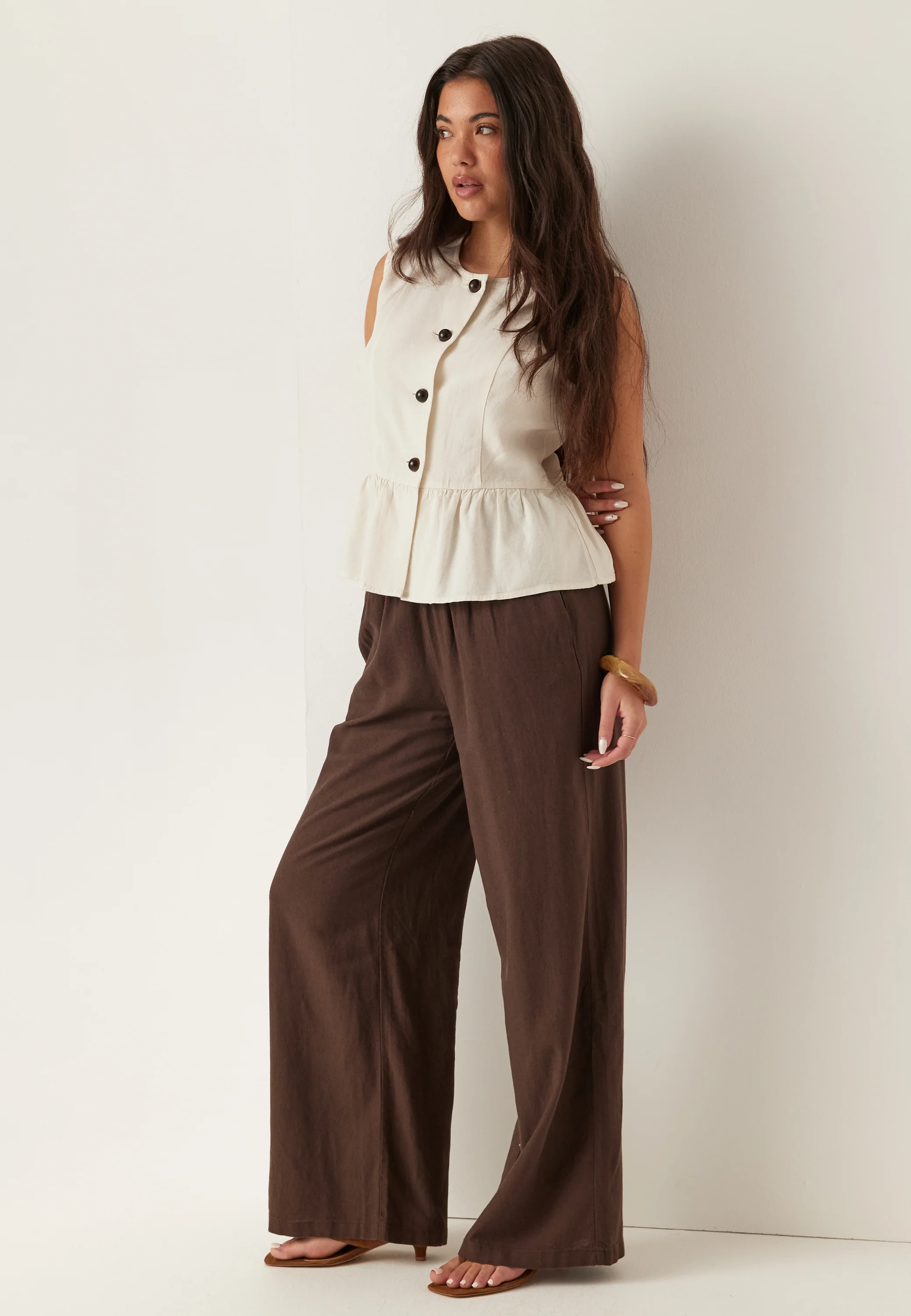 Linen Trousers - Image 3