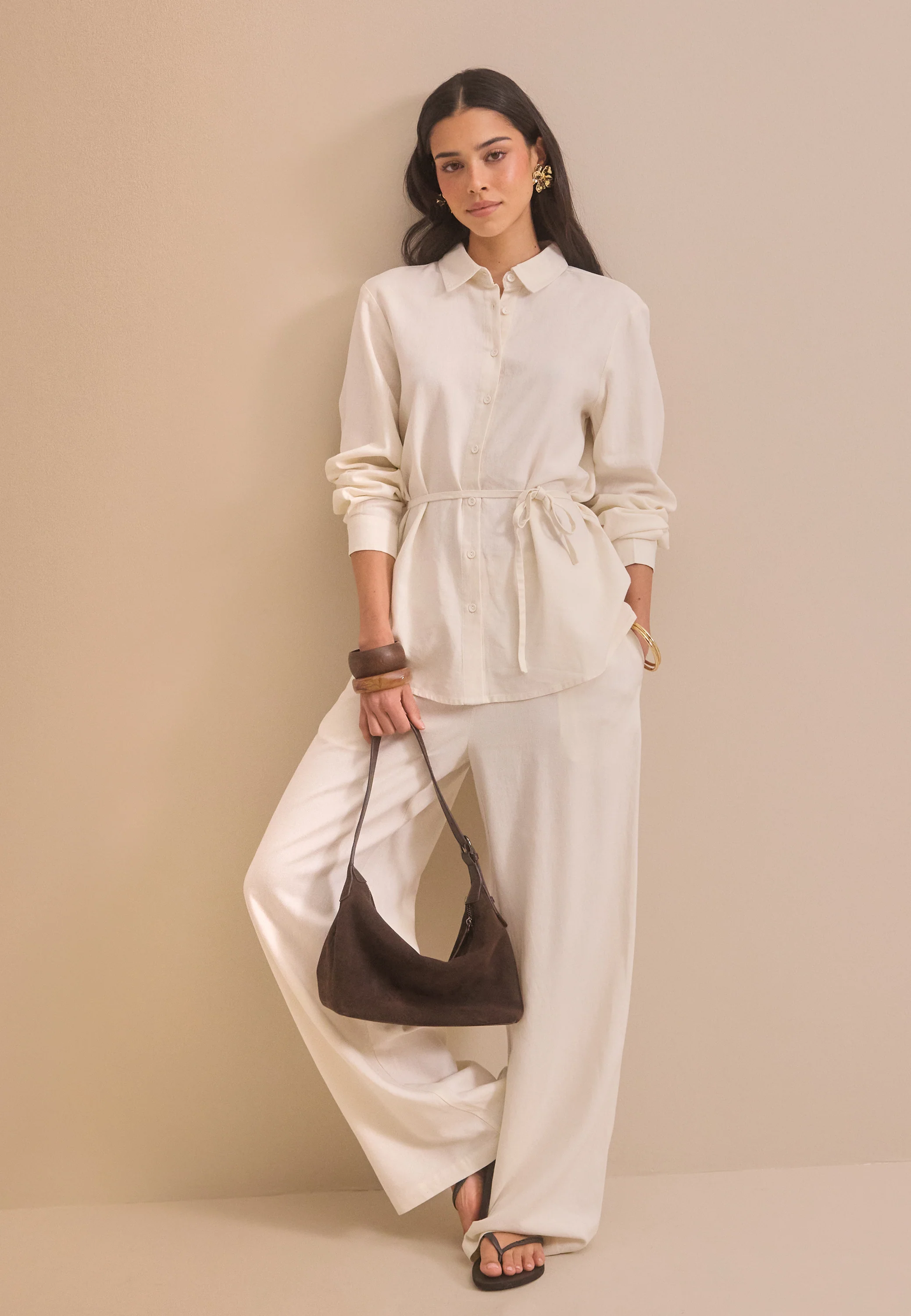 Linen Trousers - Image 2