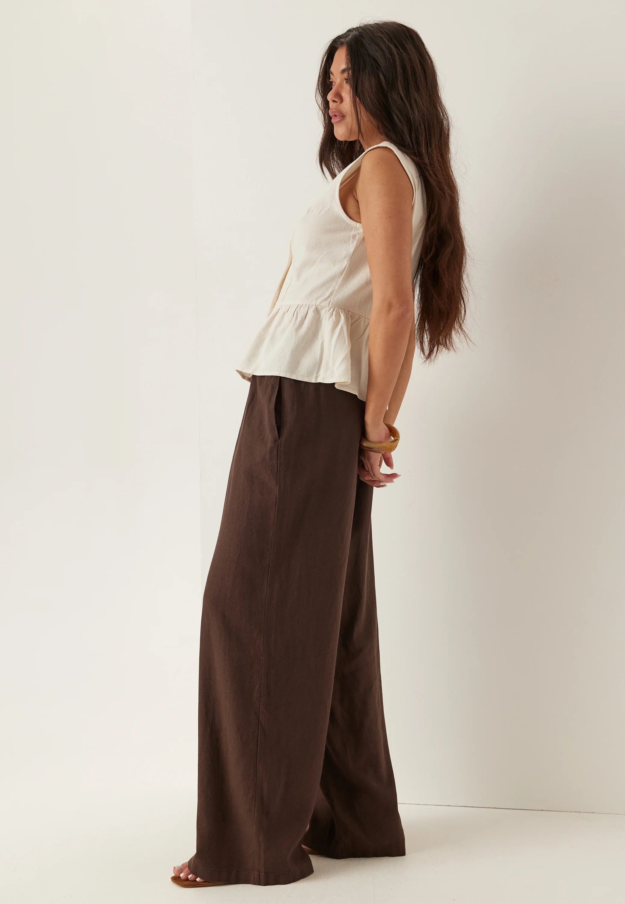 Linen Vest - Image 5