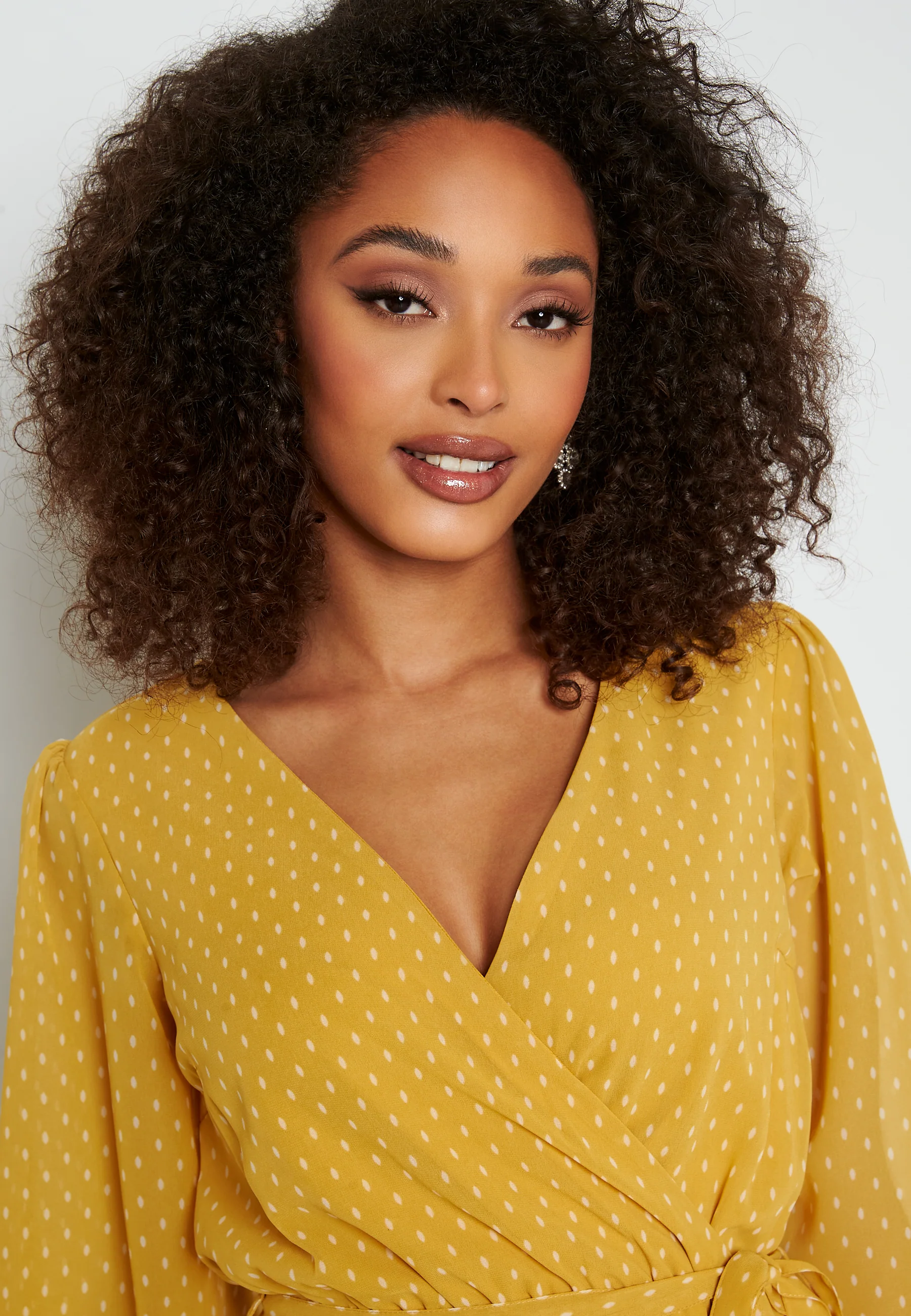 Linn midi Long Sleeve Dress - Image 4