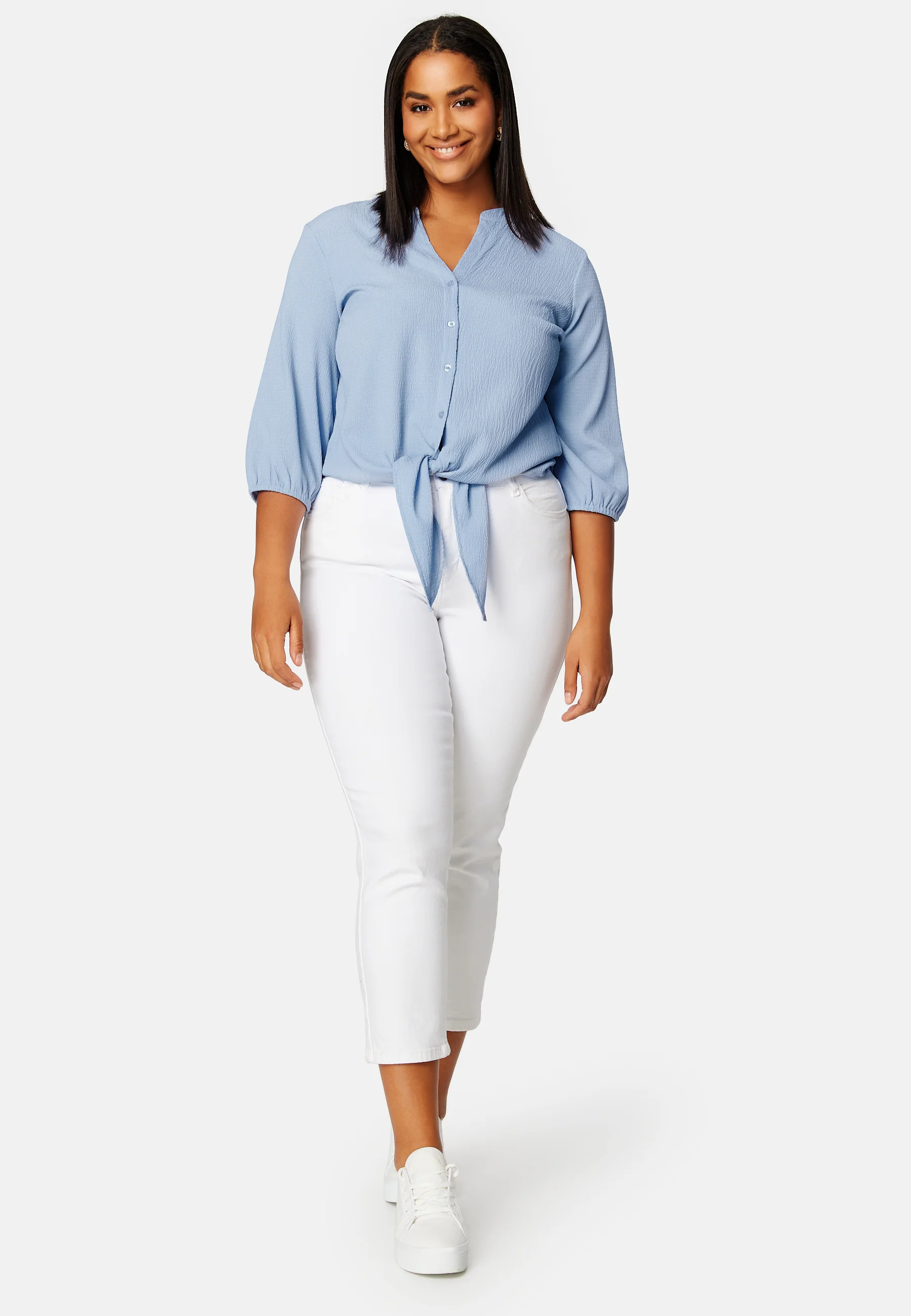 Linn ss knot blouse - Image 6
