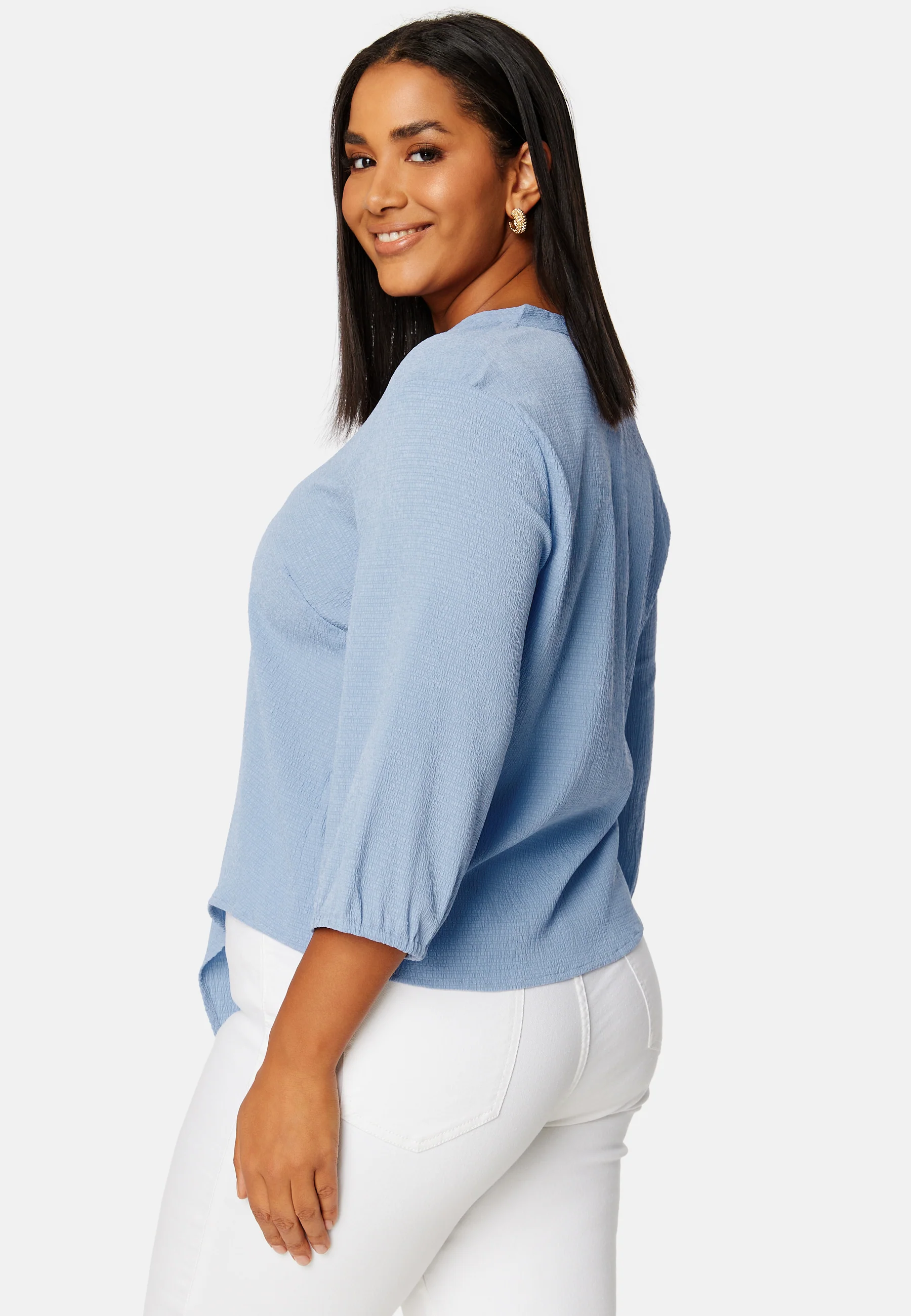 Linn ss knot blouse - Image 7