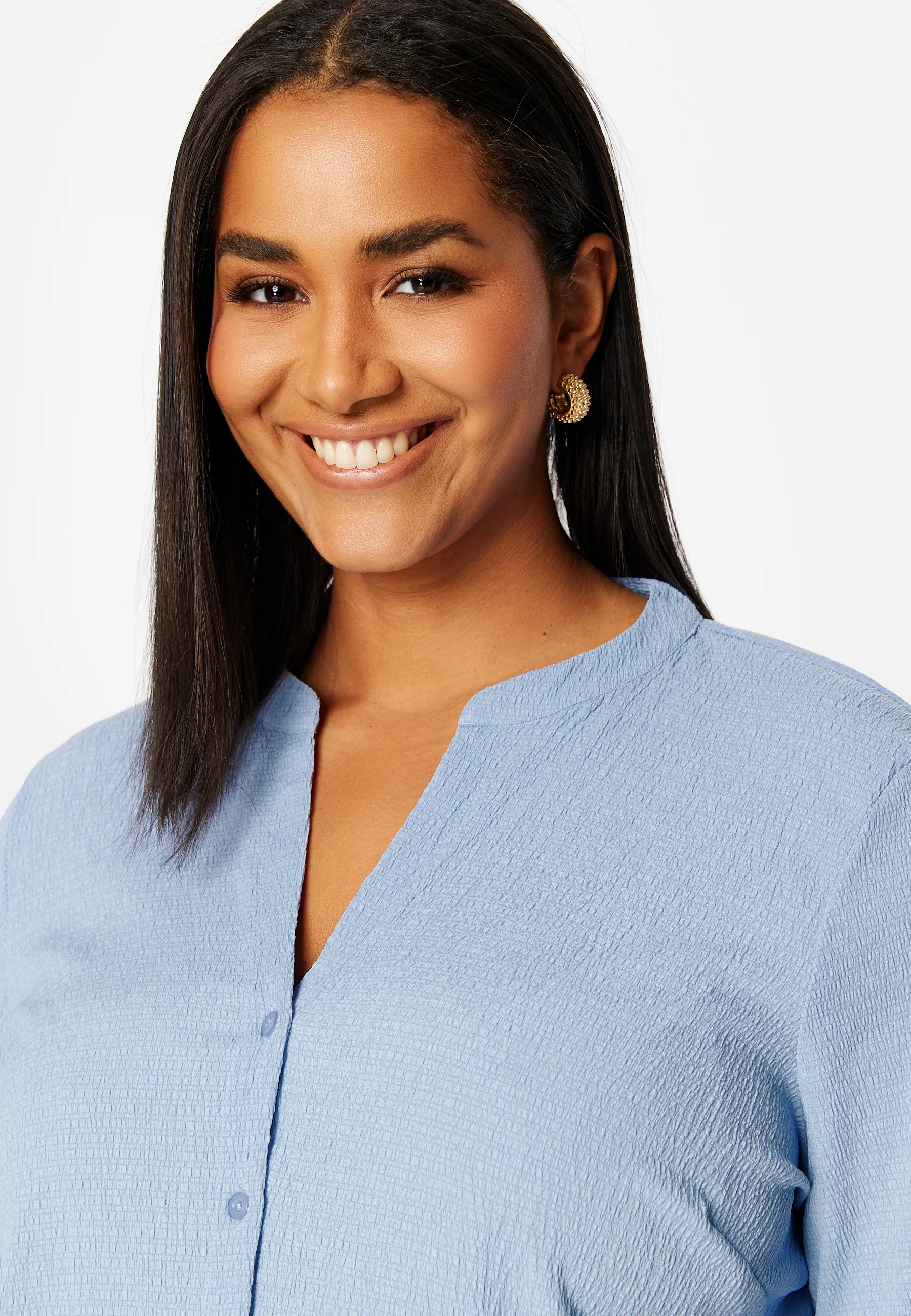 Linn ss knot blouse - Image 8