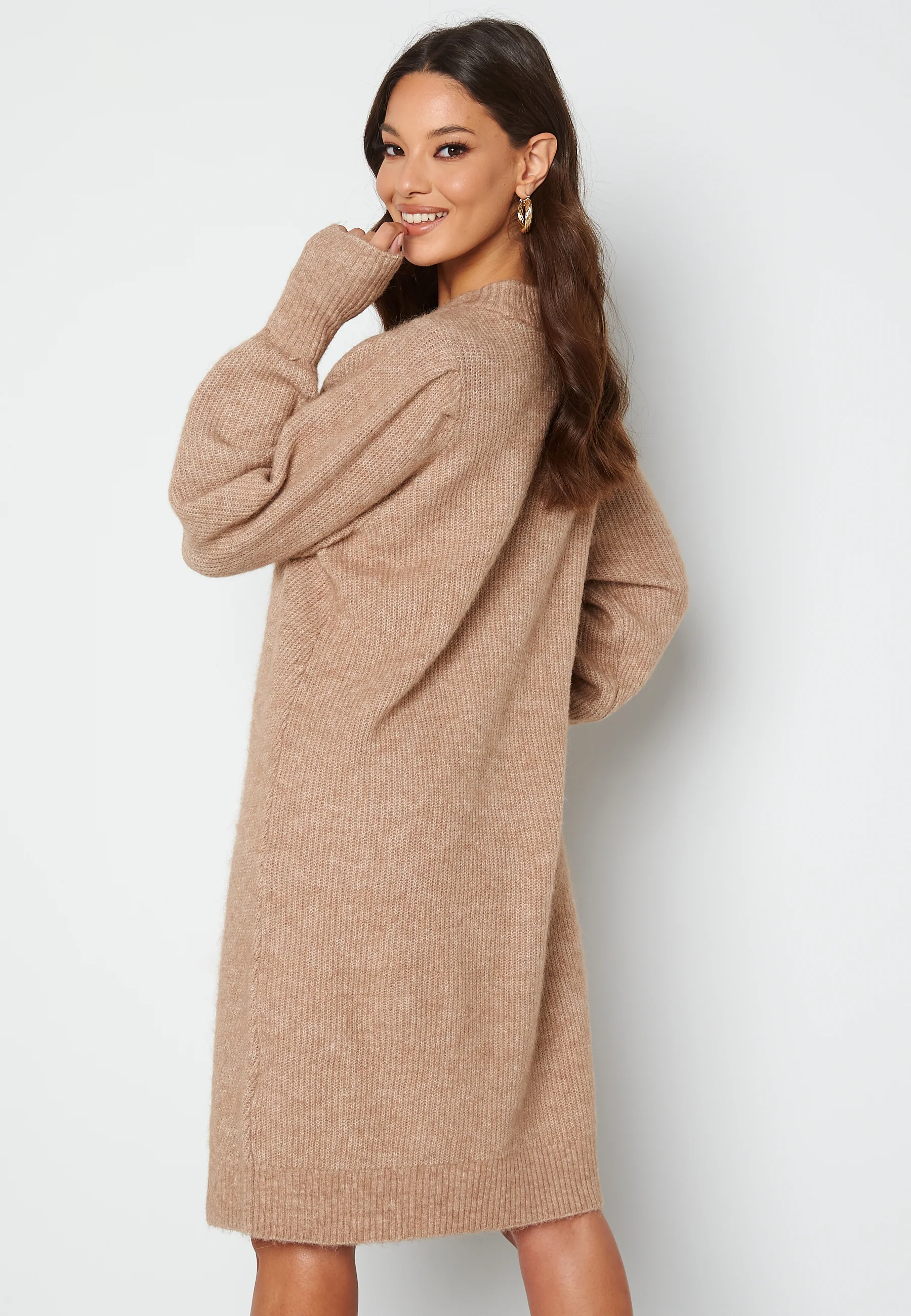 Linna-Mia LS Knit Dress - Image 3