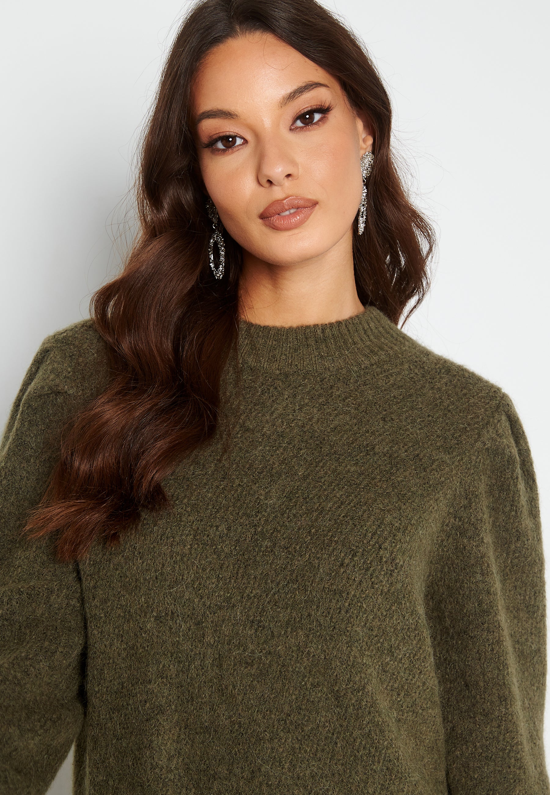 Linna-Mia LS Knit Dress - Image 5