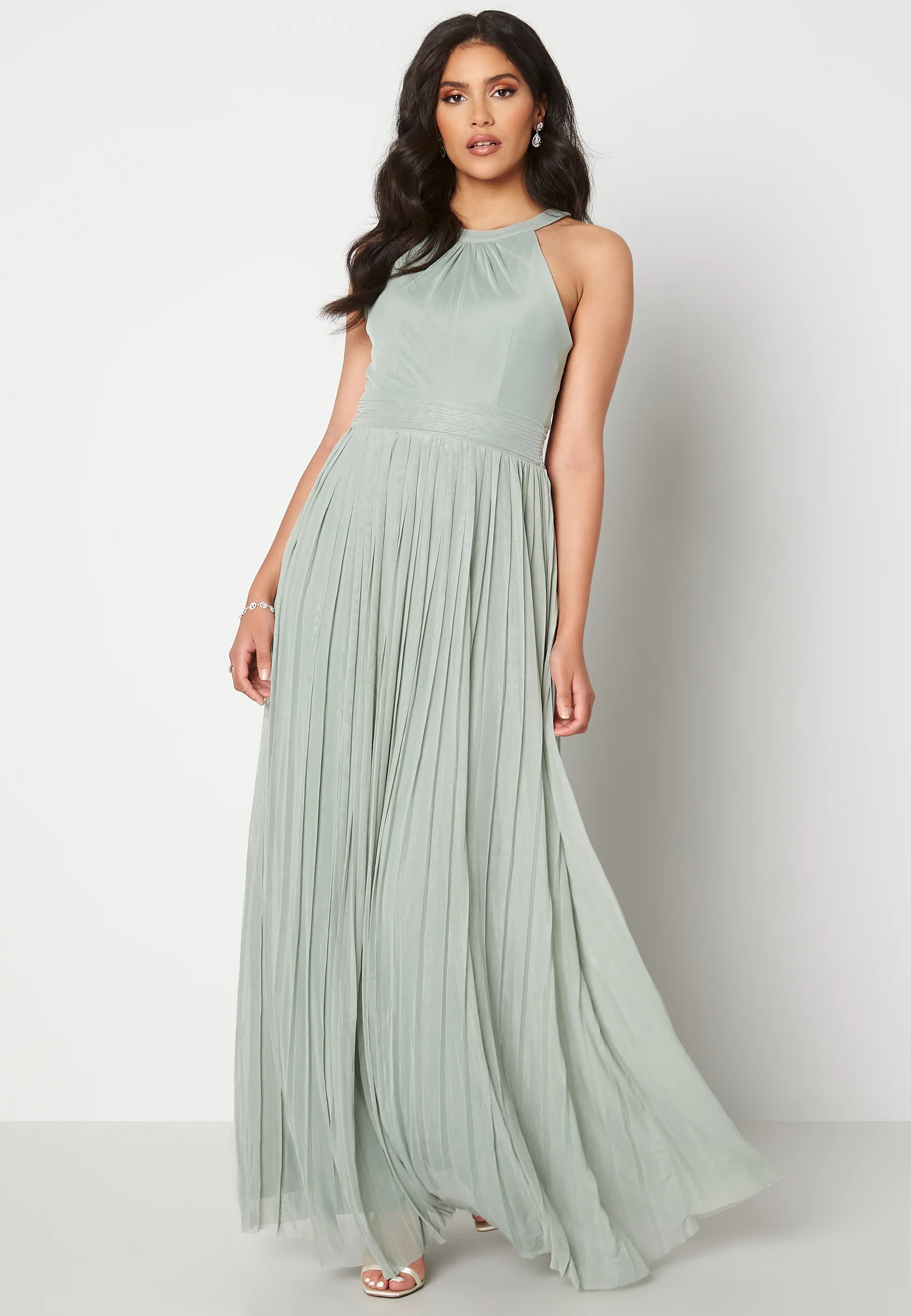 Linnea Pleated Gown