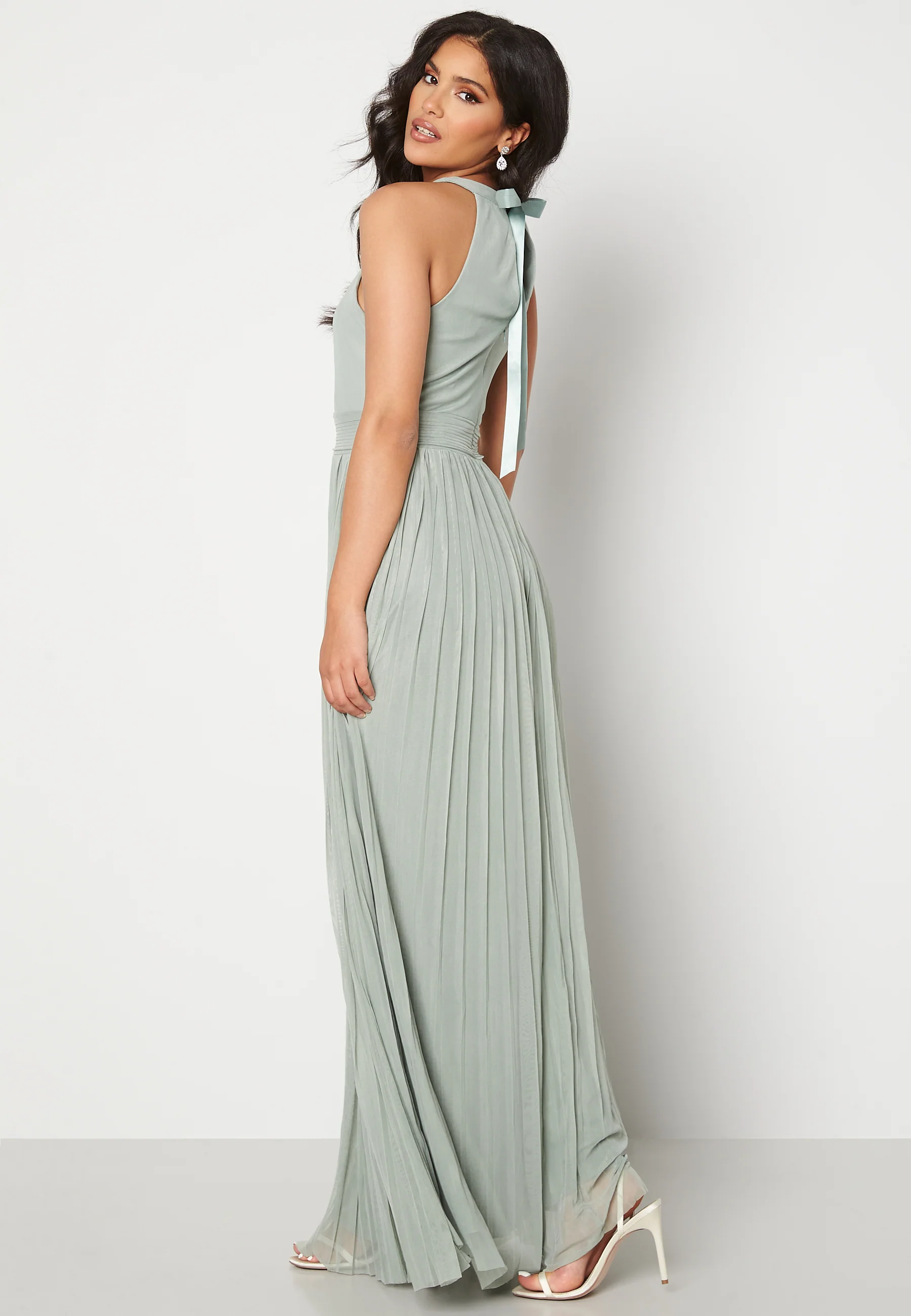 Linnea Pleated Gown - Image 2