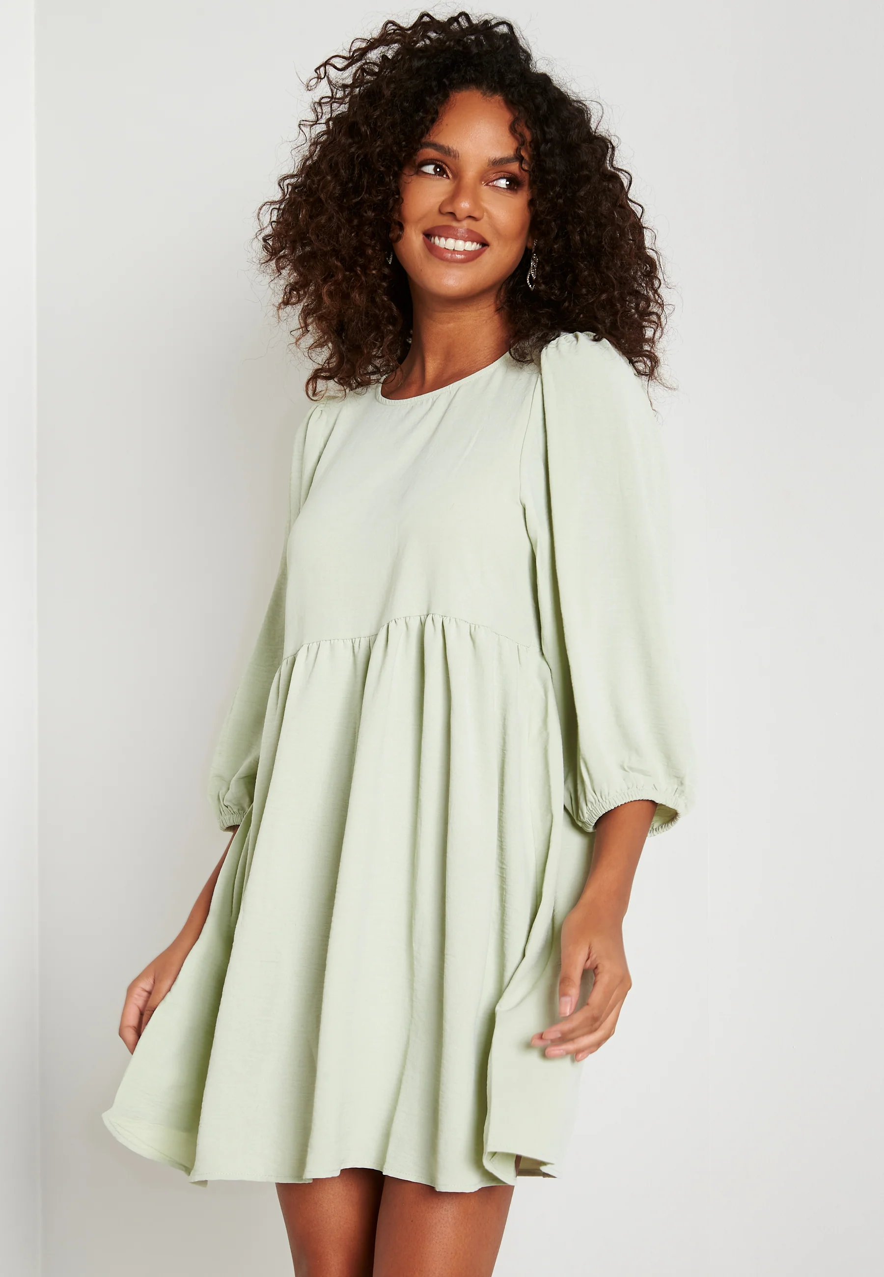 Lion 3/4 Dress