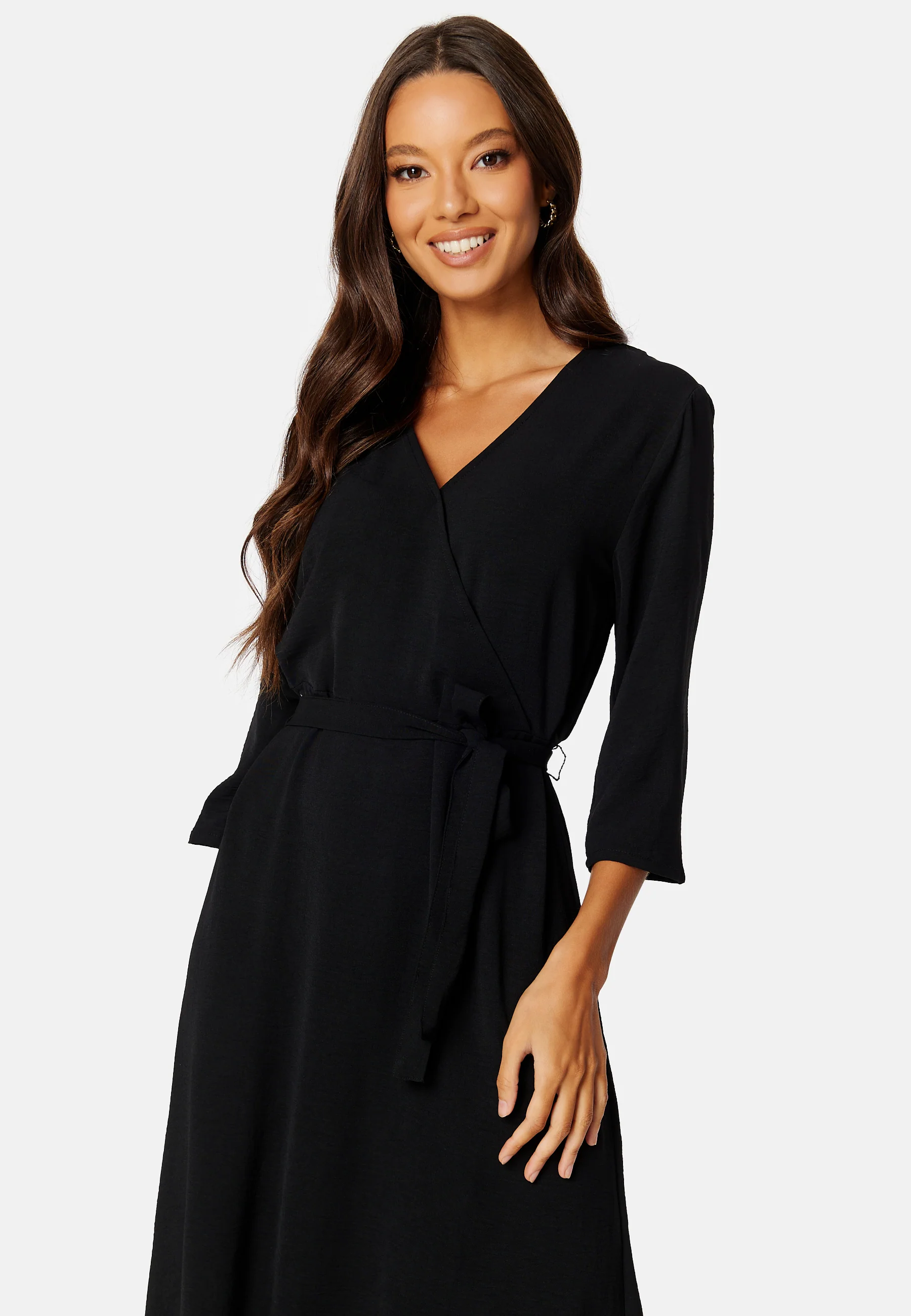 Lion 3/4 Wrap Dress - Image 3