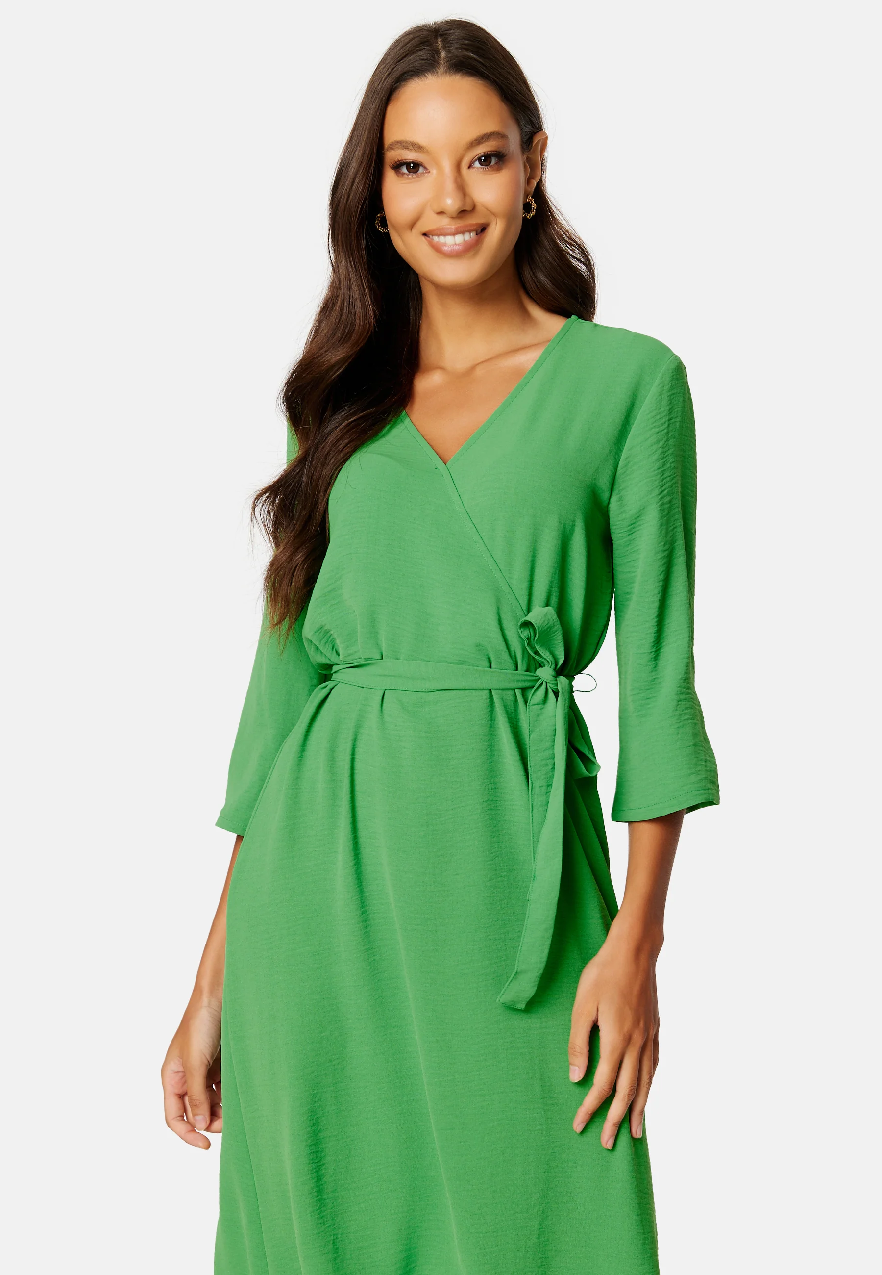 Lion 3/4 Wrap Dress - Image 4