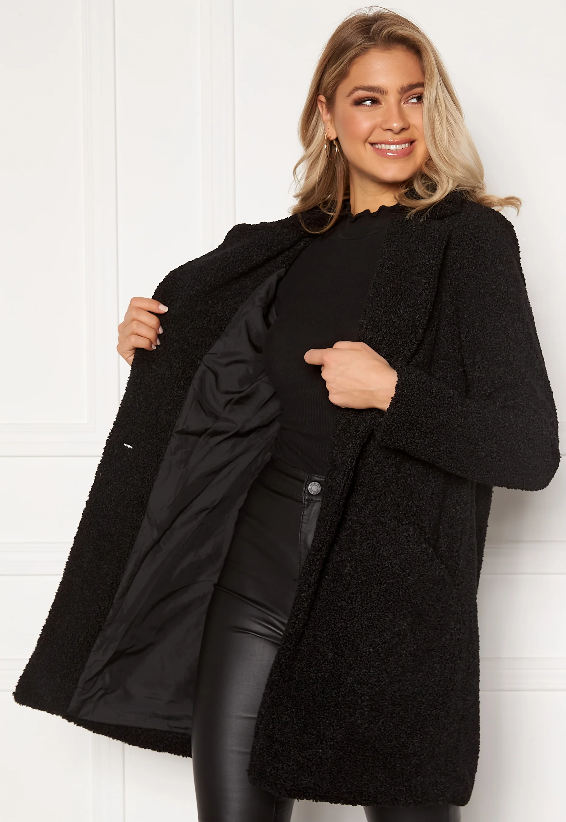 Liosi Teddy Coat - Image 6