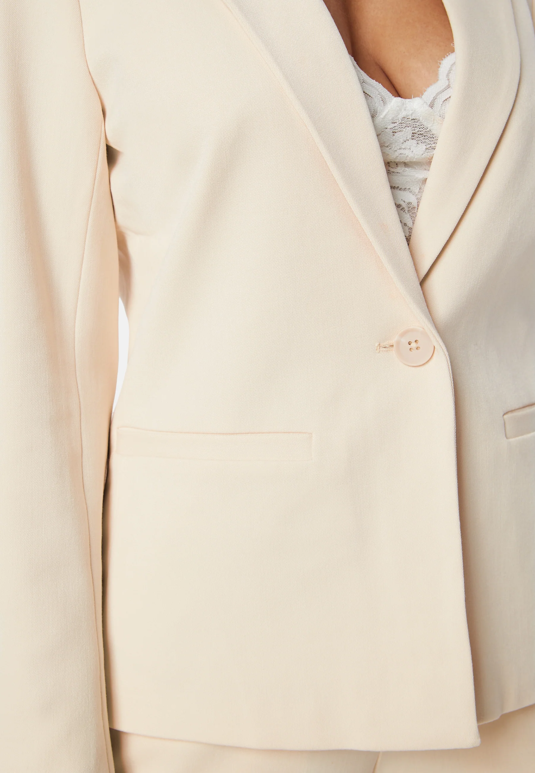 Lisa L/S Button Blazer - Image 4