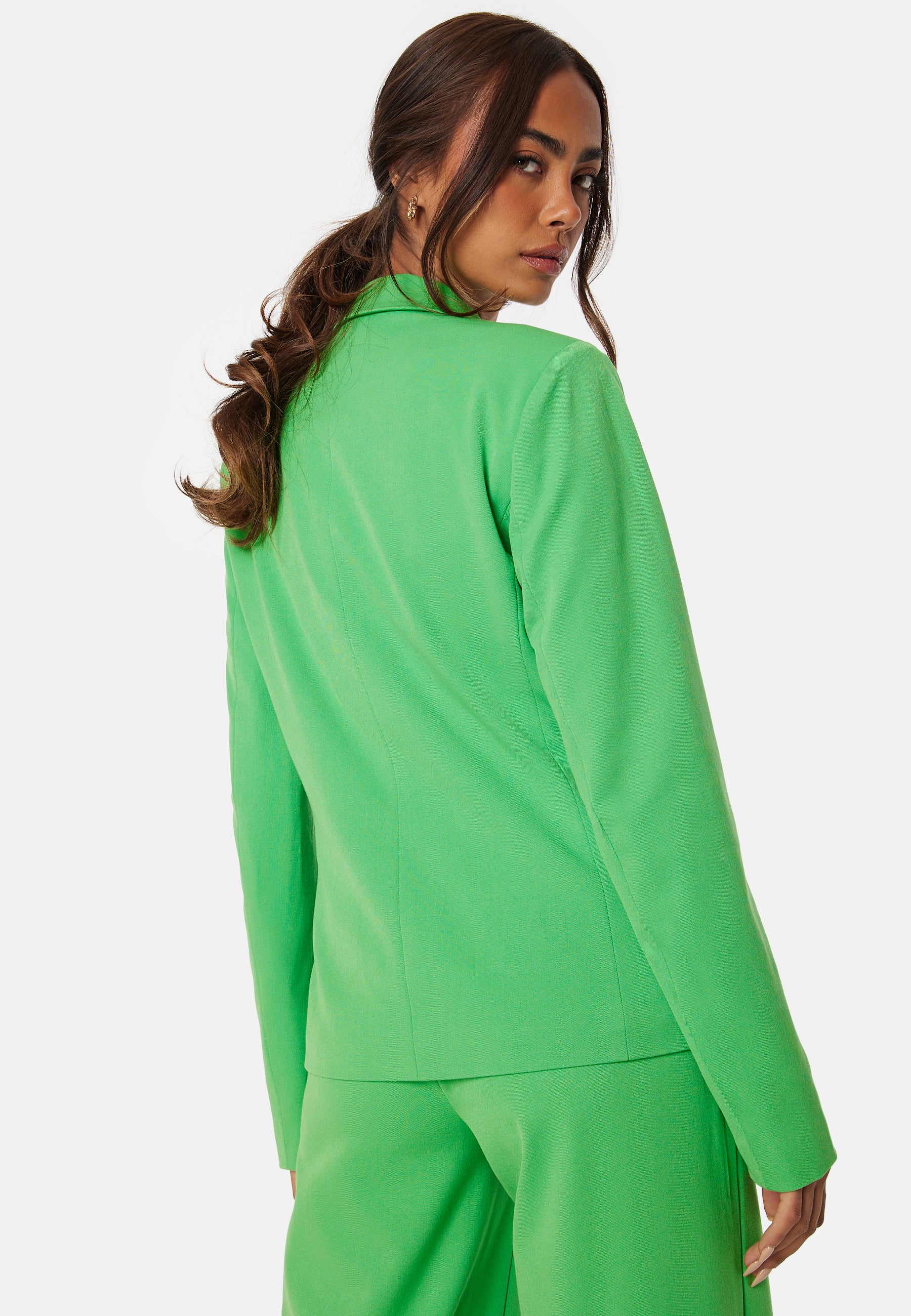 Lisa L/S Button Blazer - Image 2