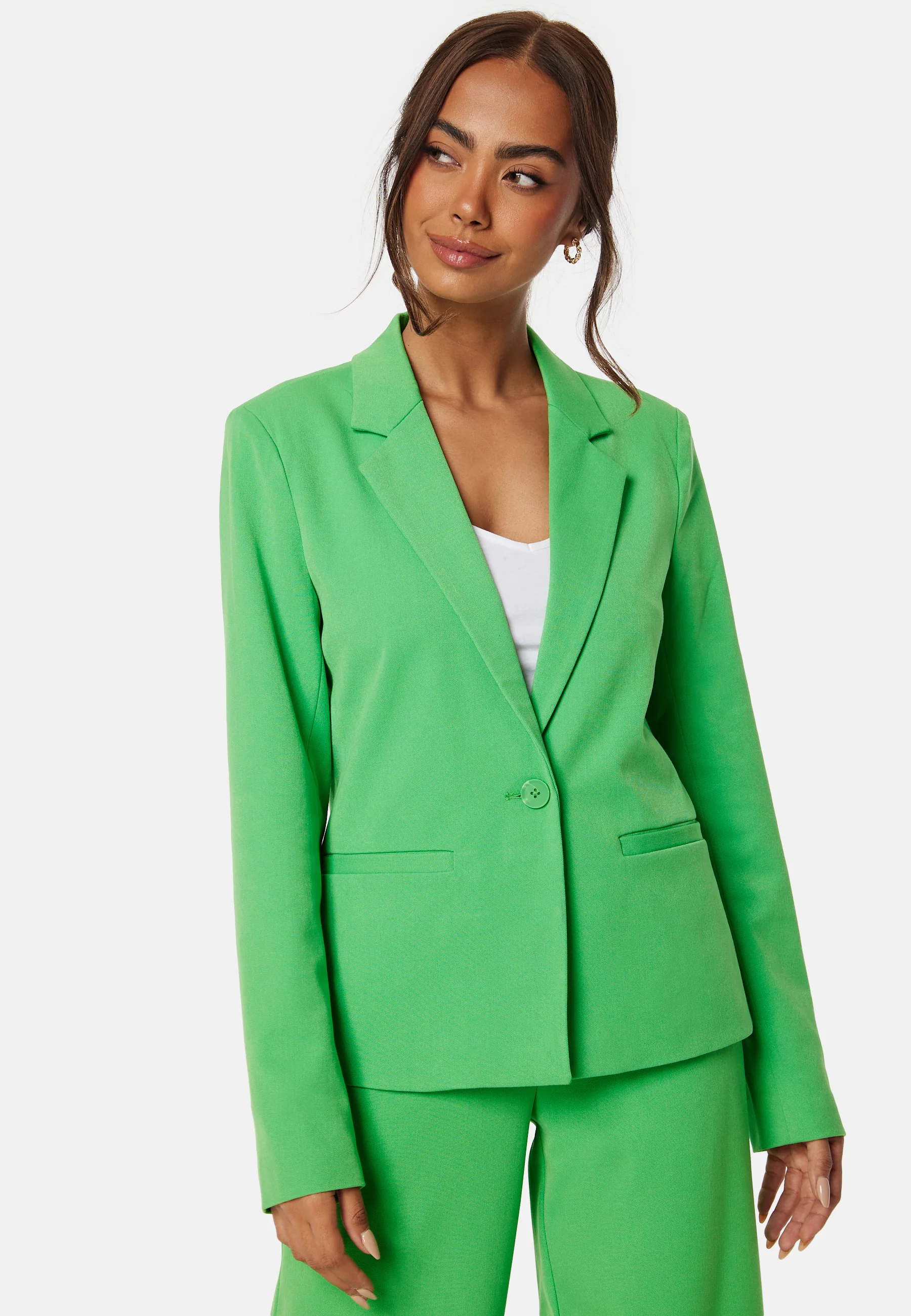 Lisa L/S Button Blazer - Image 4