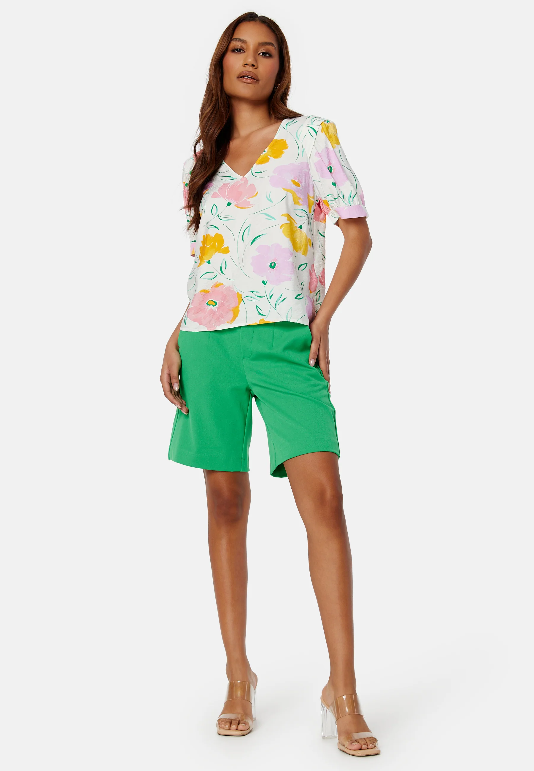 Lisa MW Wide Shorts - Image 2