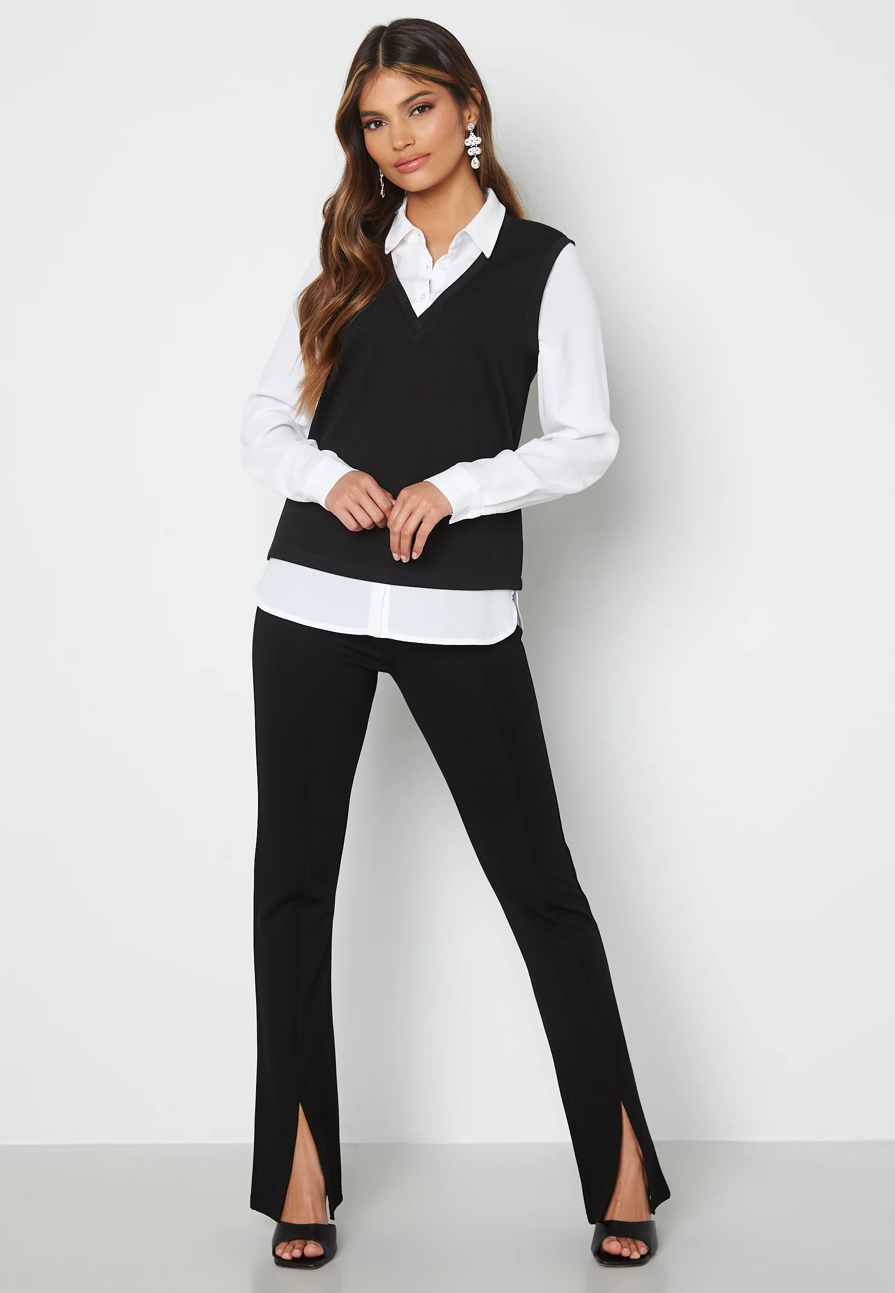 Lise 2 in 1 vest top - Image 2