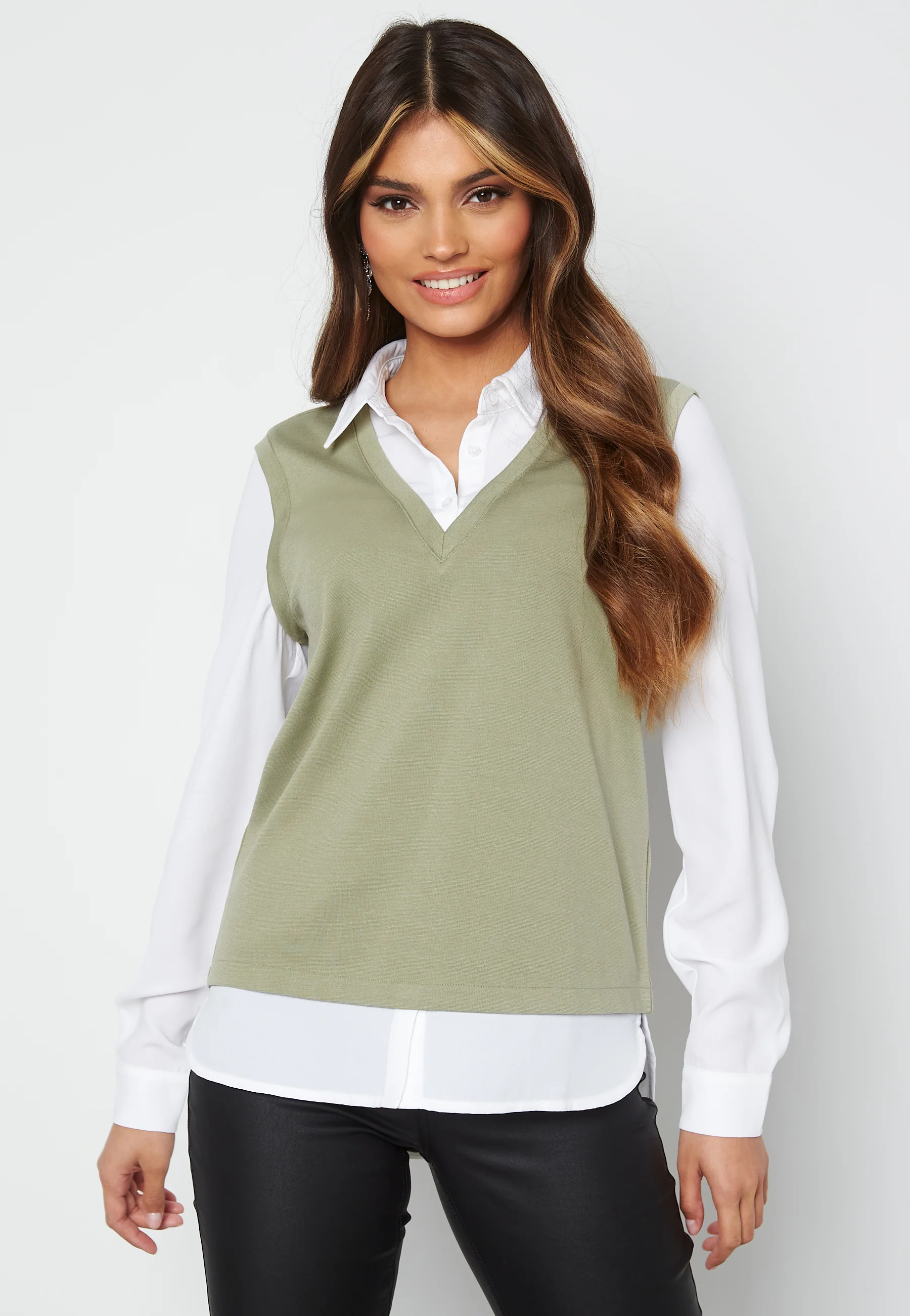 Lise 2 in 1 vest top