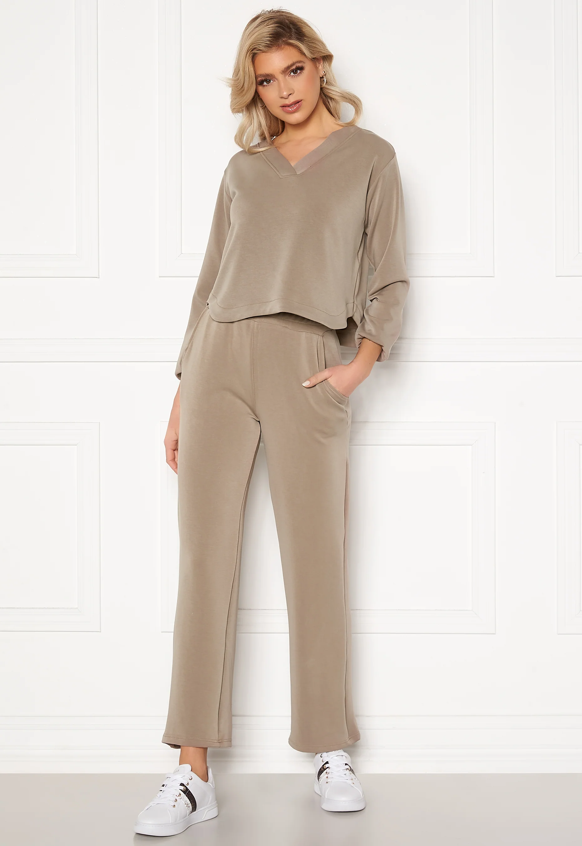 Lise HW Wide Pant