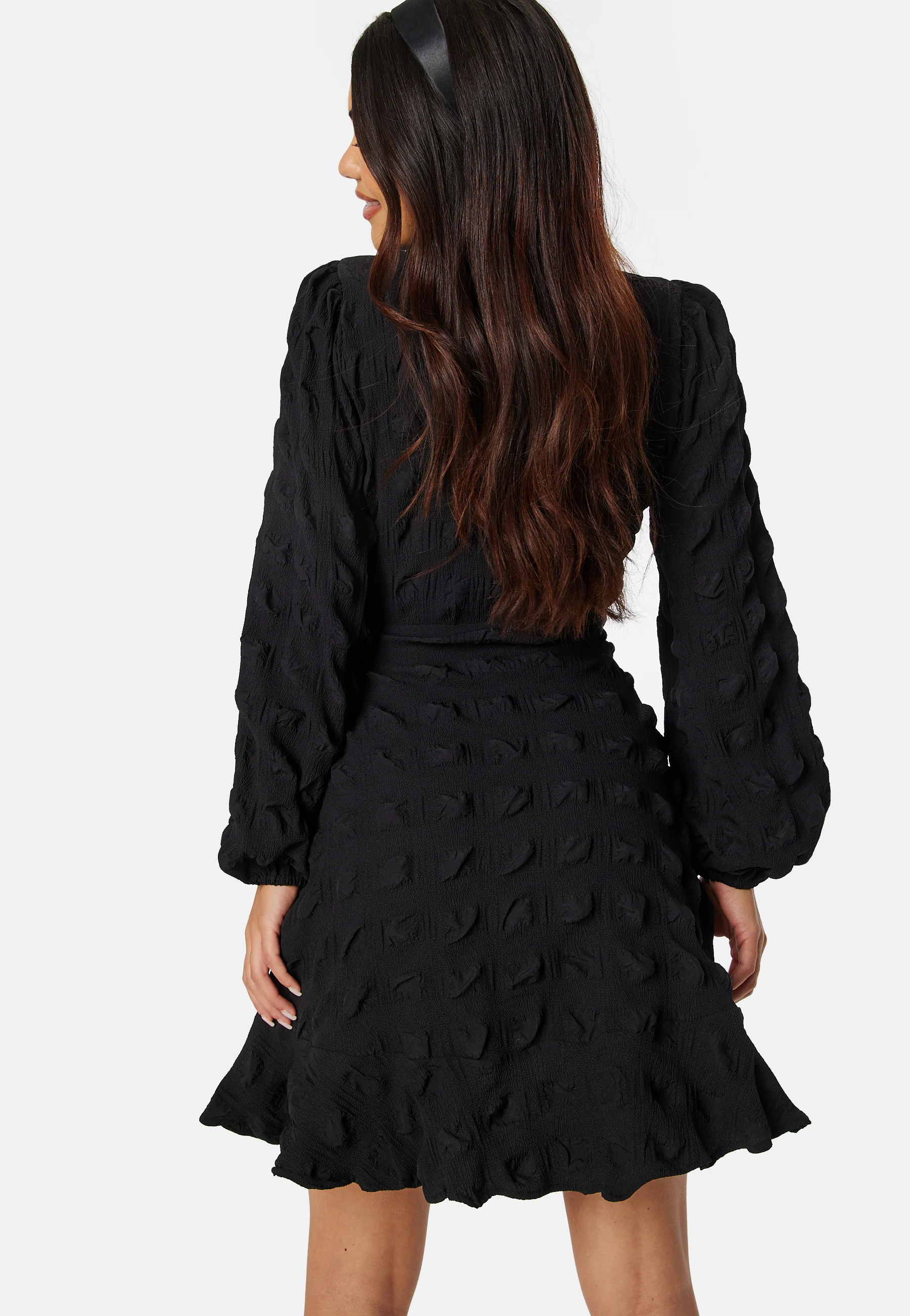 Litzy Wrap Dress - Image 2