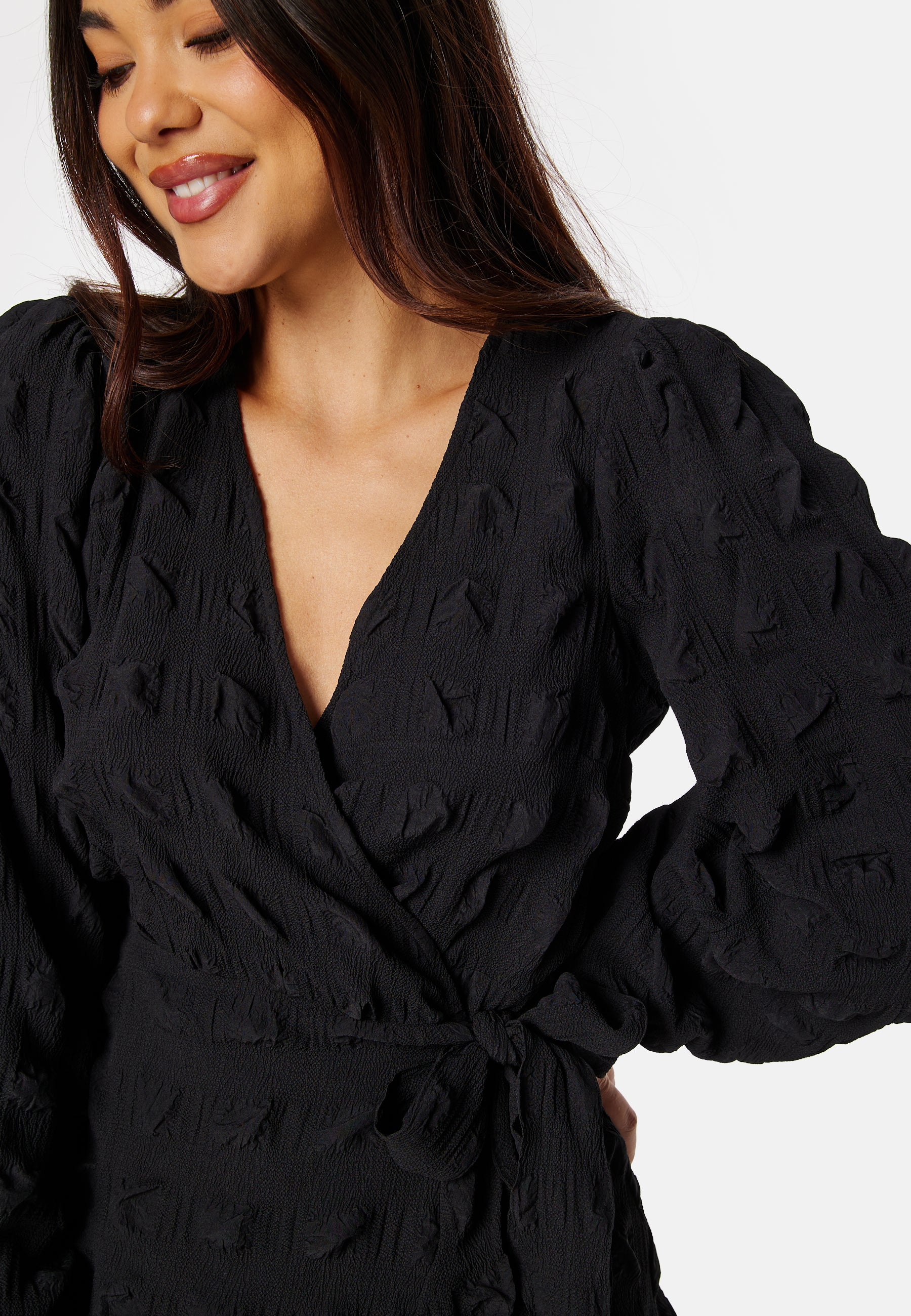 Litzy Wrap Dress - Image 3