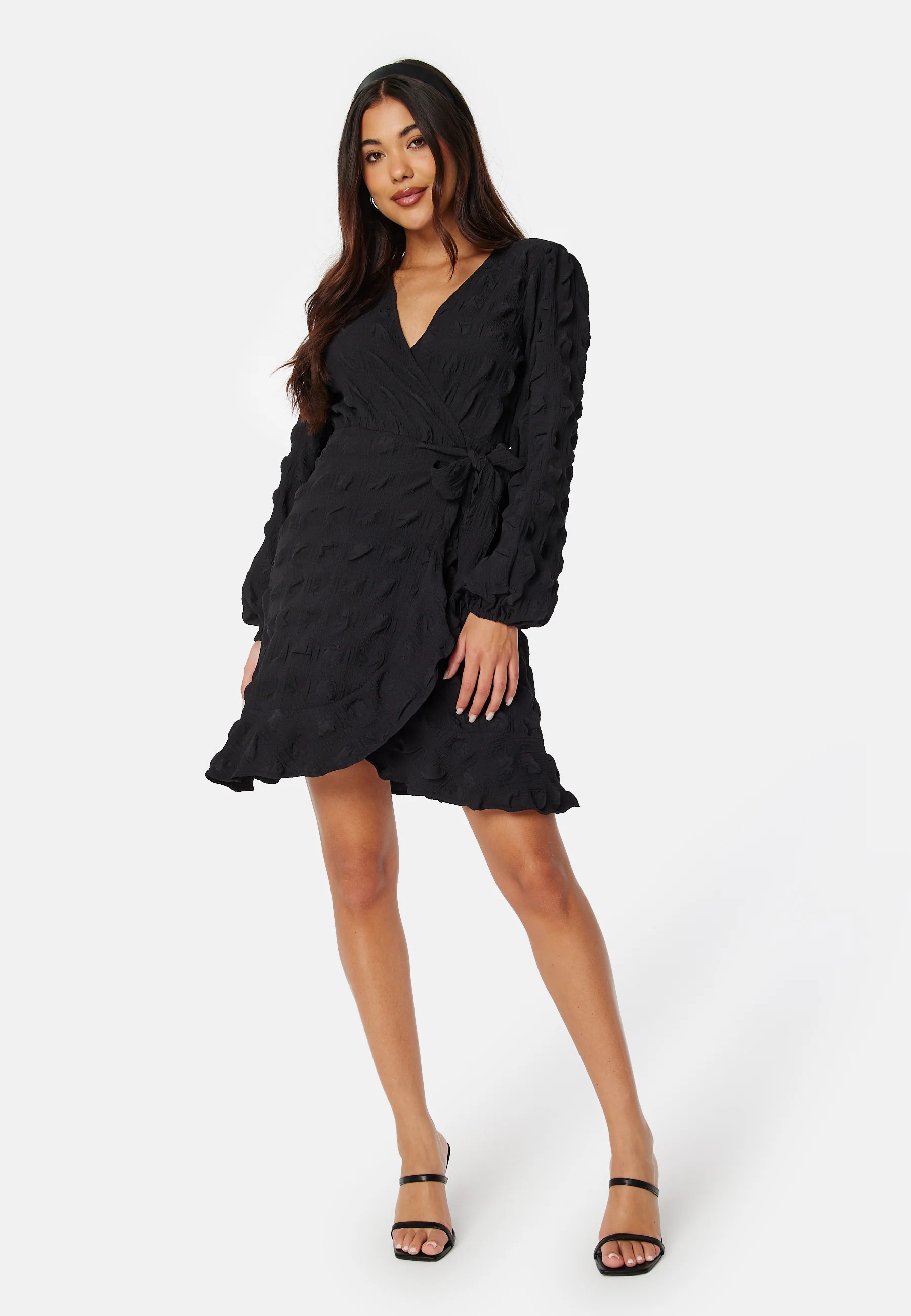 Litzy Wrap Dress - Image 4
