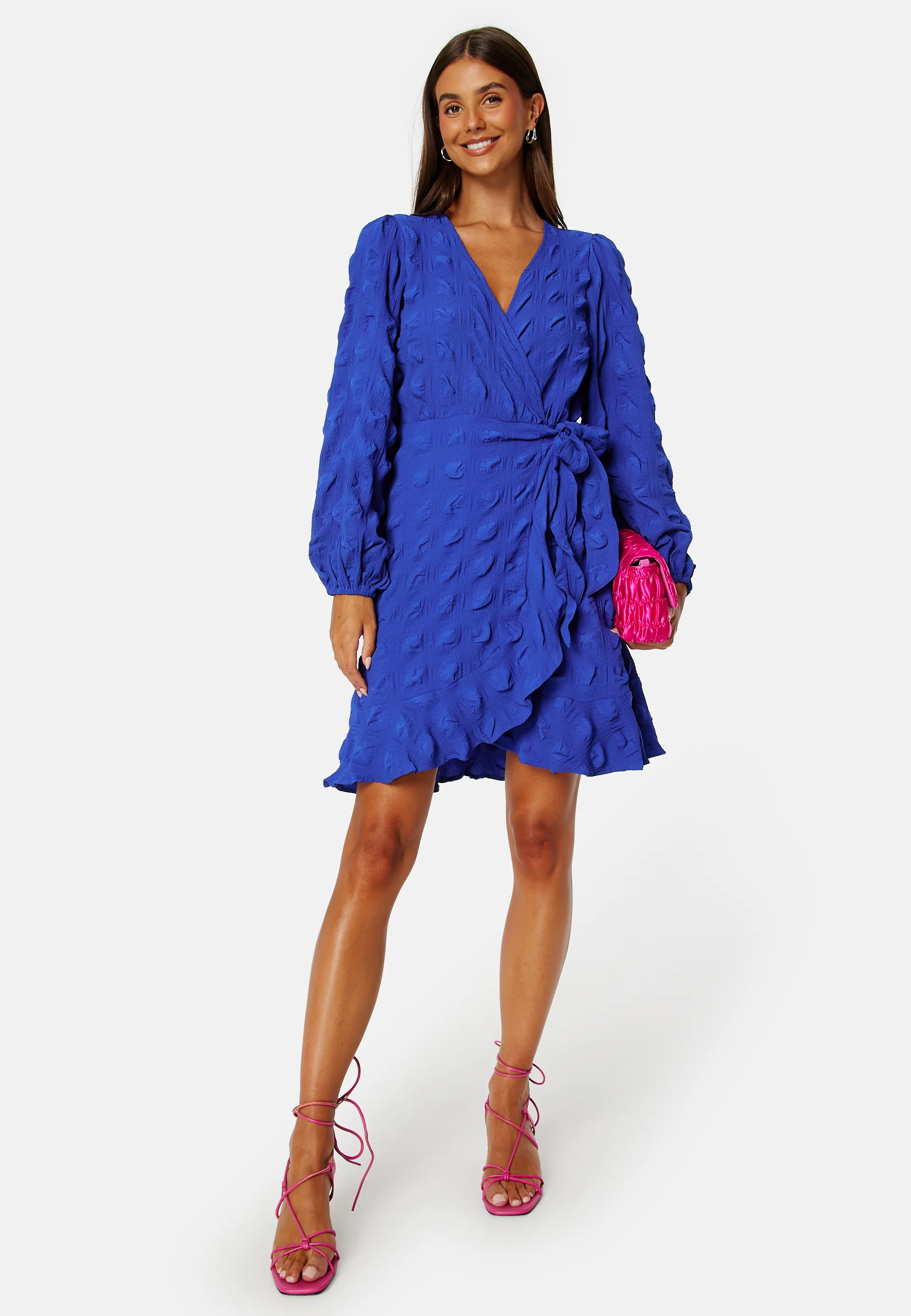 Litzy Wrap Dress - Image 4