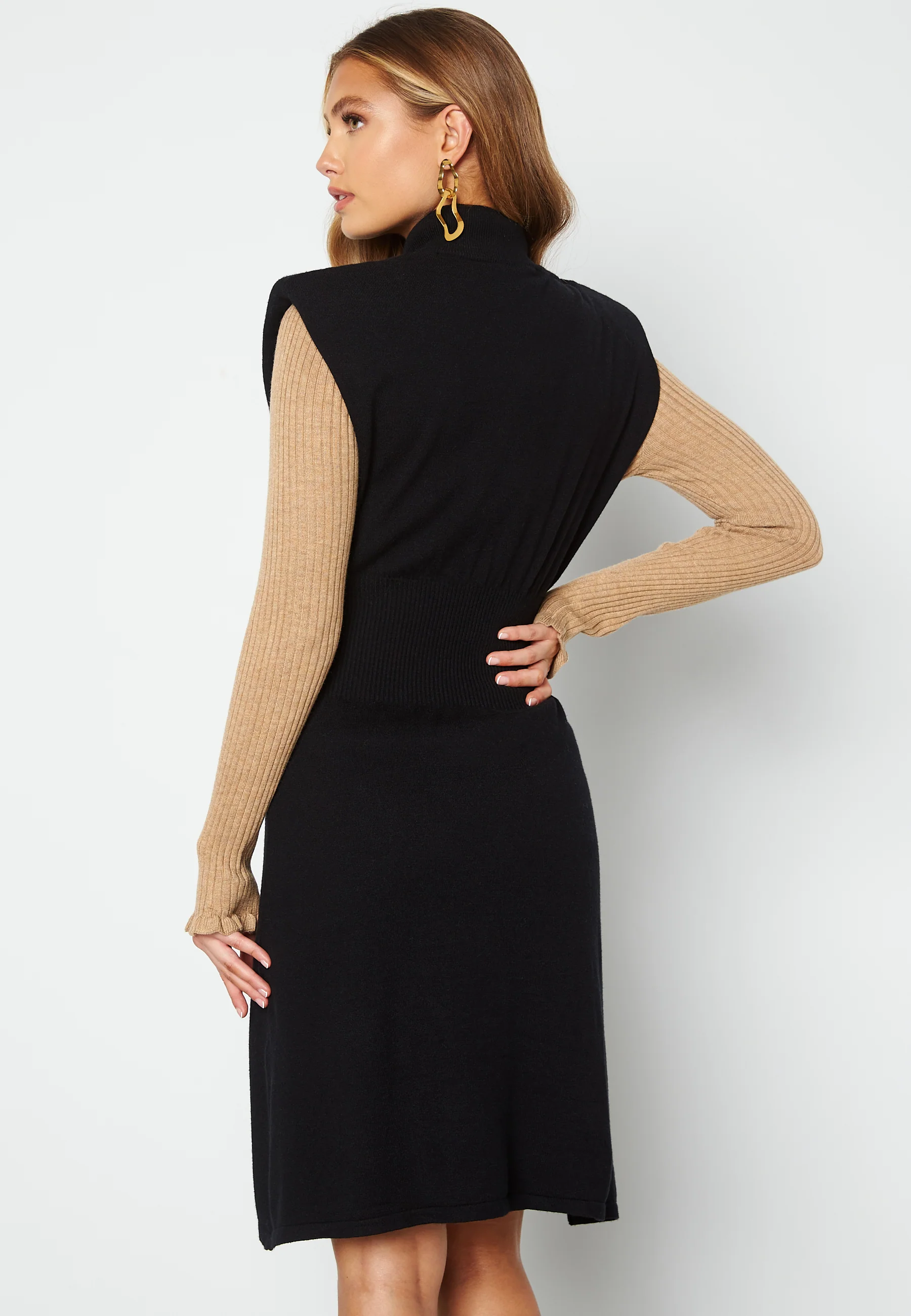 Liv S/L Knit Dress - Image 3